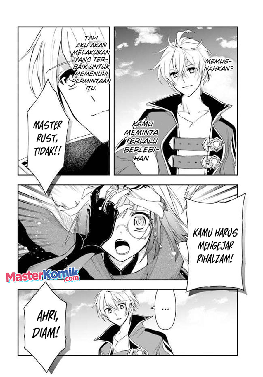 The Frontier Alchemist ~ I Can’t Go Back to That Job After You Made My Budget Zero Chapter 19.2 - halaman 9