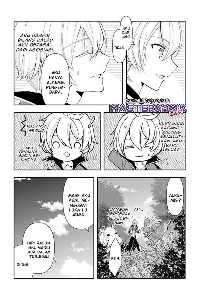 The Frontier Alchemist ~ I Can’t Go Back to That Job After You Made My Budget Zero Chapter 2 - halaman 25
