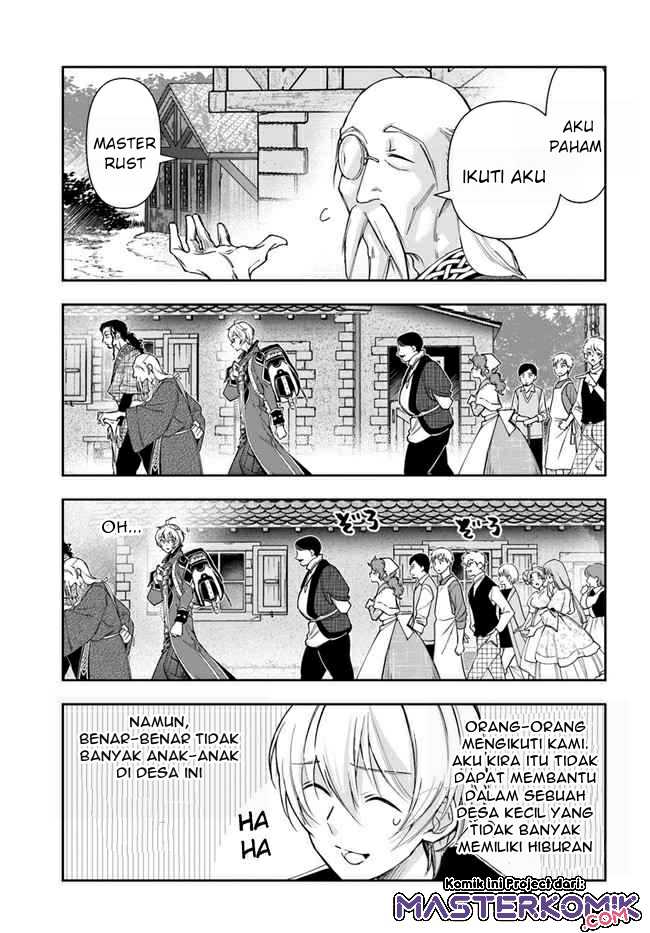 The Frontier Alchemist ~ I Can’t Go Back to That Job After You Made My Budget Zero Chapter 3 - halaman 24
