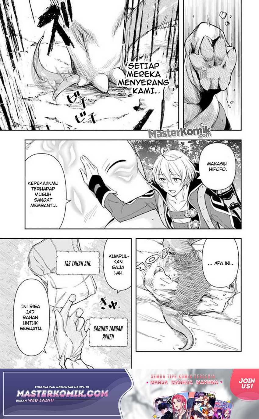The Frontier Alchemist ~ I Can’t Go Back to That Job After You Made My Budget Zero Chapter 4 - halaman 22