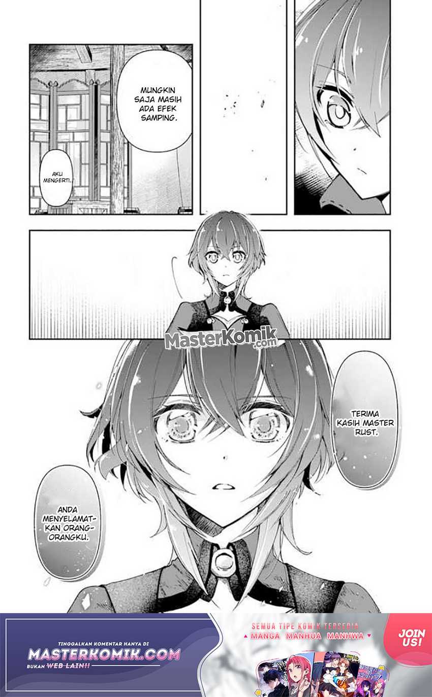 The Frontier Alchemist ~ I Can’t Go Back to That Job After You Made My Budget Zero Chapter 6 - halaman 28