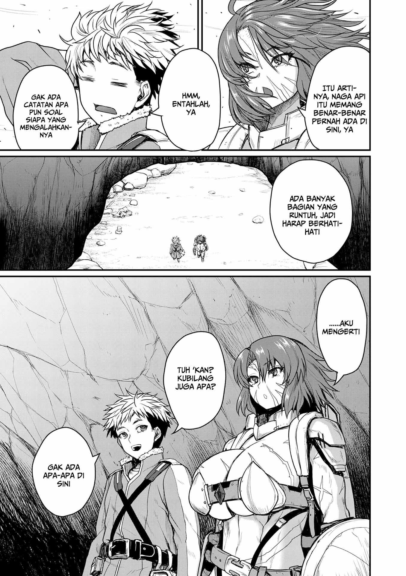 The Frontier Bathhouse Turns Into a Harem: The Old Mountain Hot Spring with Cheat-Level Powers That Female Adventurers Can't Get Enough Of Chapter 1 - halaman 25