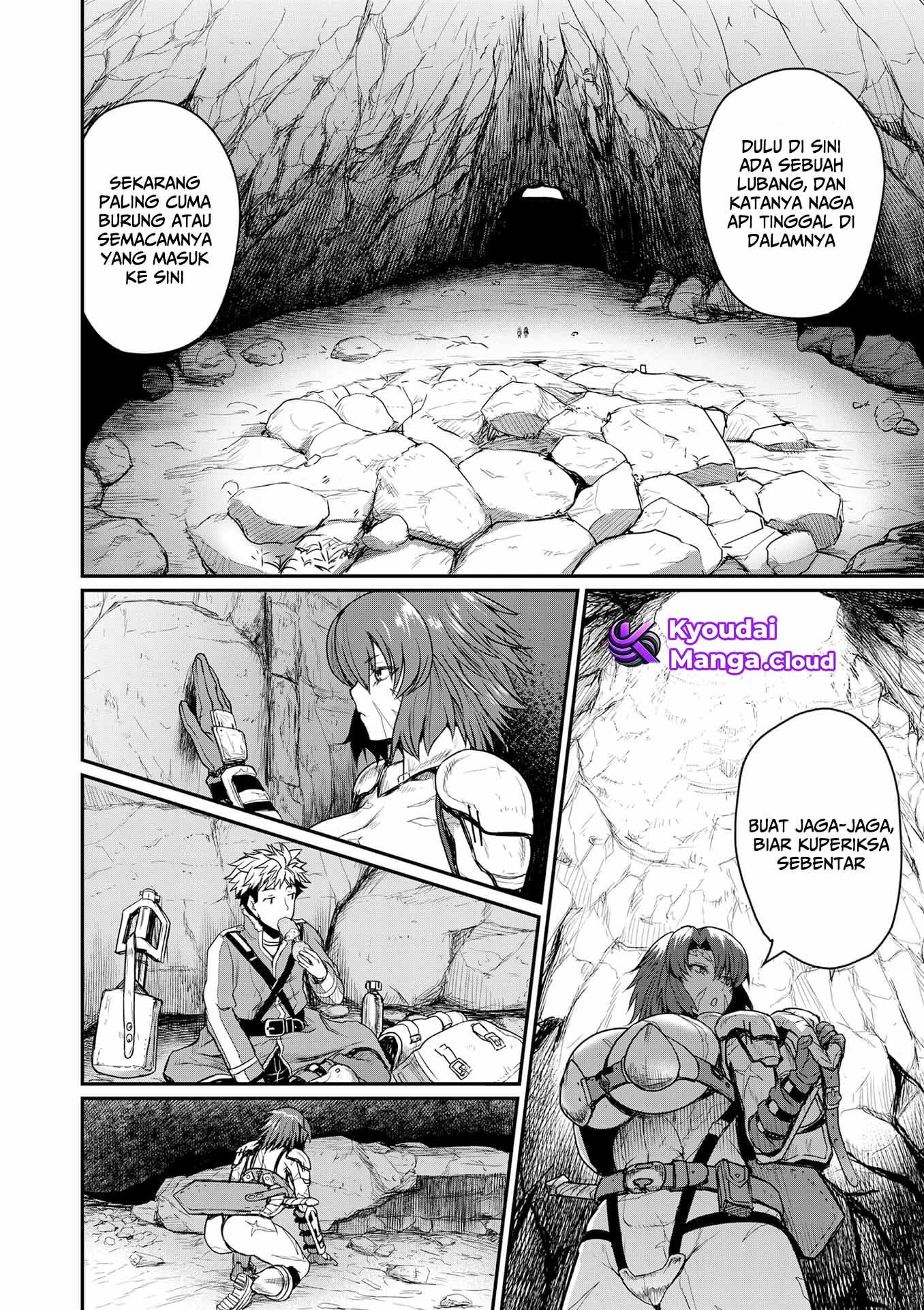 The Frontier Bathhouse Turns Into a Harem: The Old Mountain Hot Spring with Cheat-Level Powers That Female Adventurers Can't Get Enough Of Chapter 1 - halaman 26