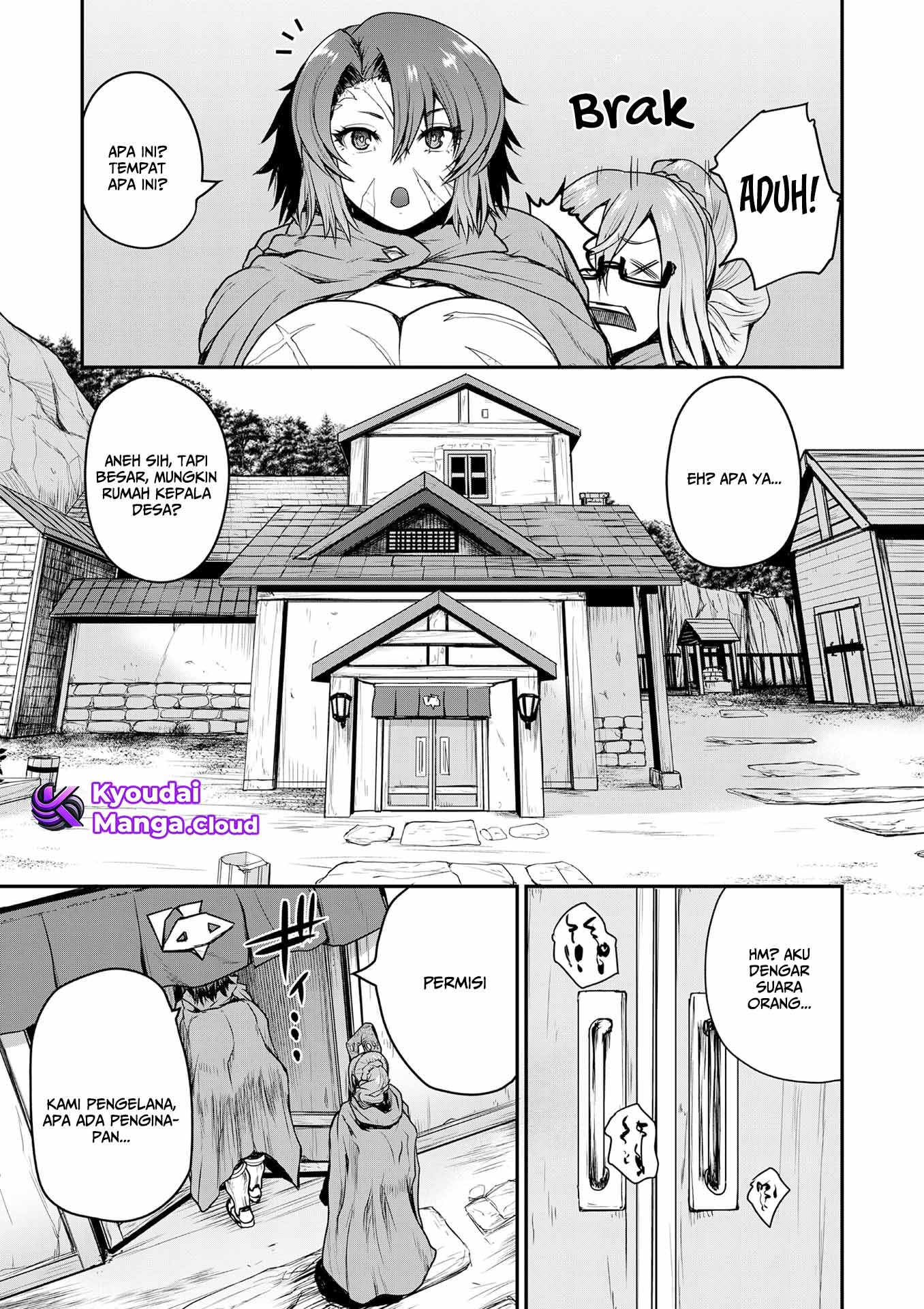 The Frontier Bathhouse Turns Into a Harem: The Old Mountain Hot Spring with Cheat-Level Powers That Female Adventurers Can't Get Enough Of Chapter 1 - halaman 7