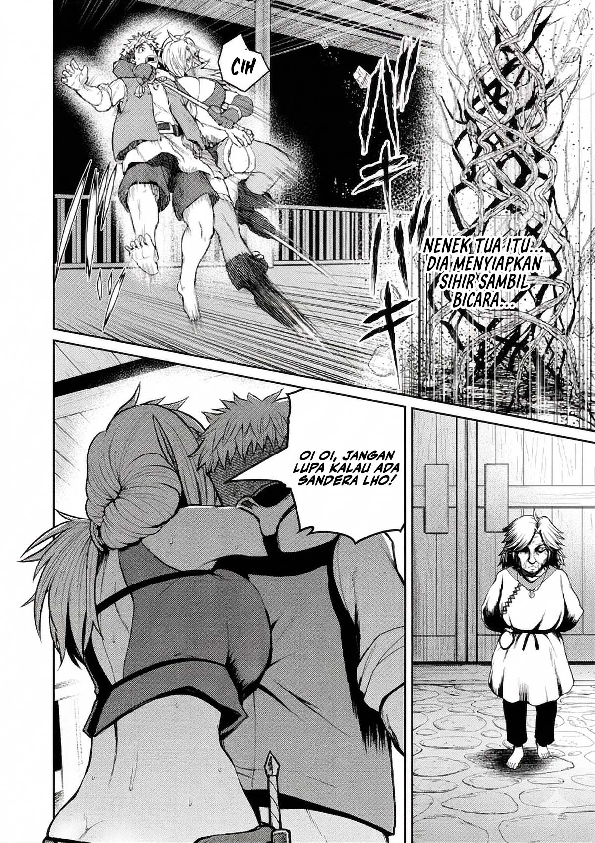 The Frontier Bathhouse Turns Into a Harem: The Old Mountain Hot Spring with Cheat-Level Powers That Female Adventurers Can't Get Enough Of Chapter 10 - halaman 10