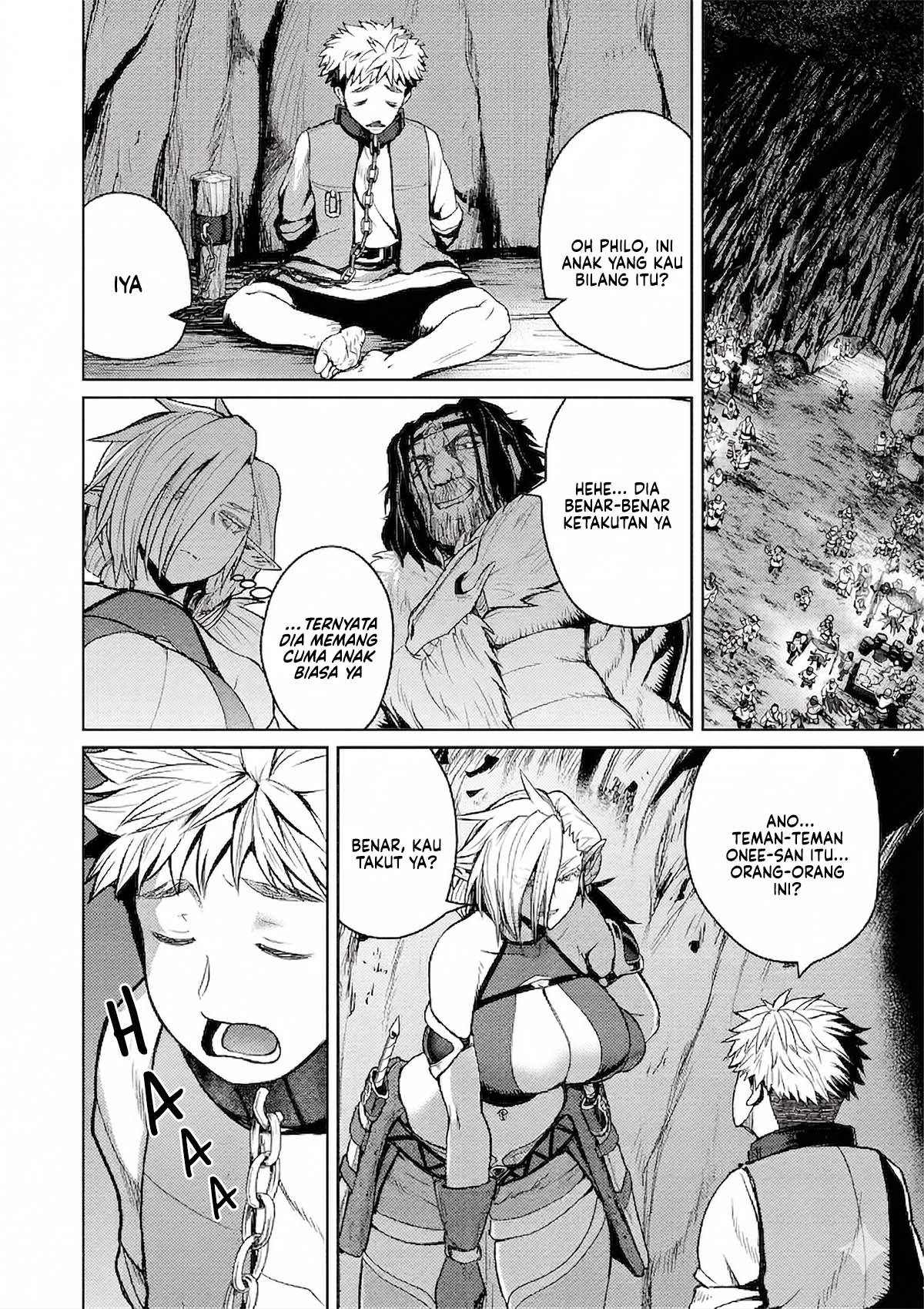 The Frontier Bathhouse Turns Into a Harem: The Old Mountain Hot Spring with Cheat-Level Powers That Female Adventurers Can't Get Enough Of Chapter 10 - halaman 12