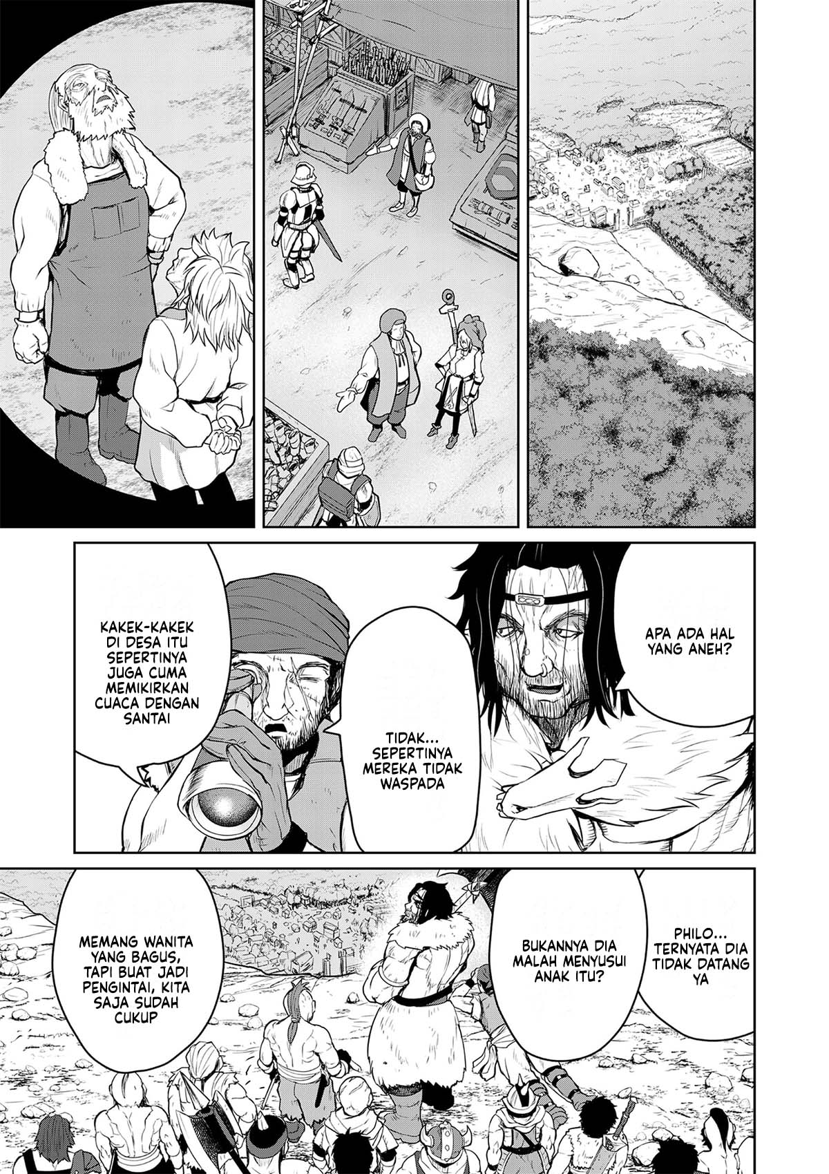The Frontier Bathhouse Turns Into a Harem: The Old Mountain Hot Spring with Cheat-Level Powers That Female Adventurers Can't Get Enough Of Chapter 10 - halaman 17