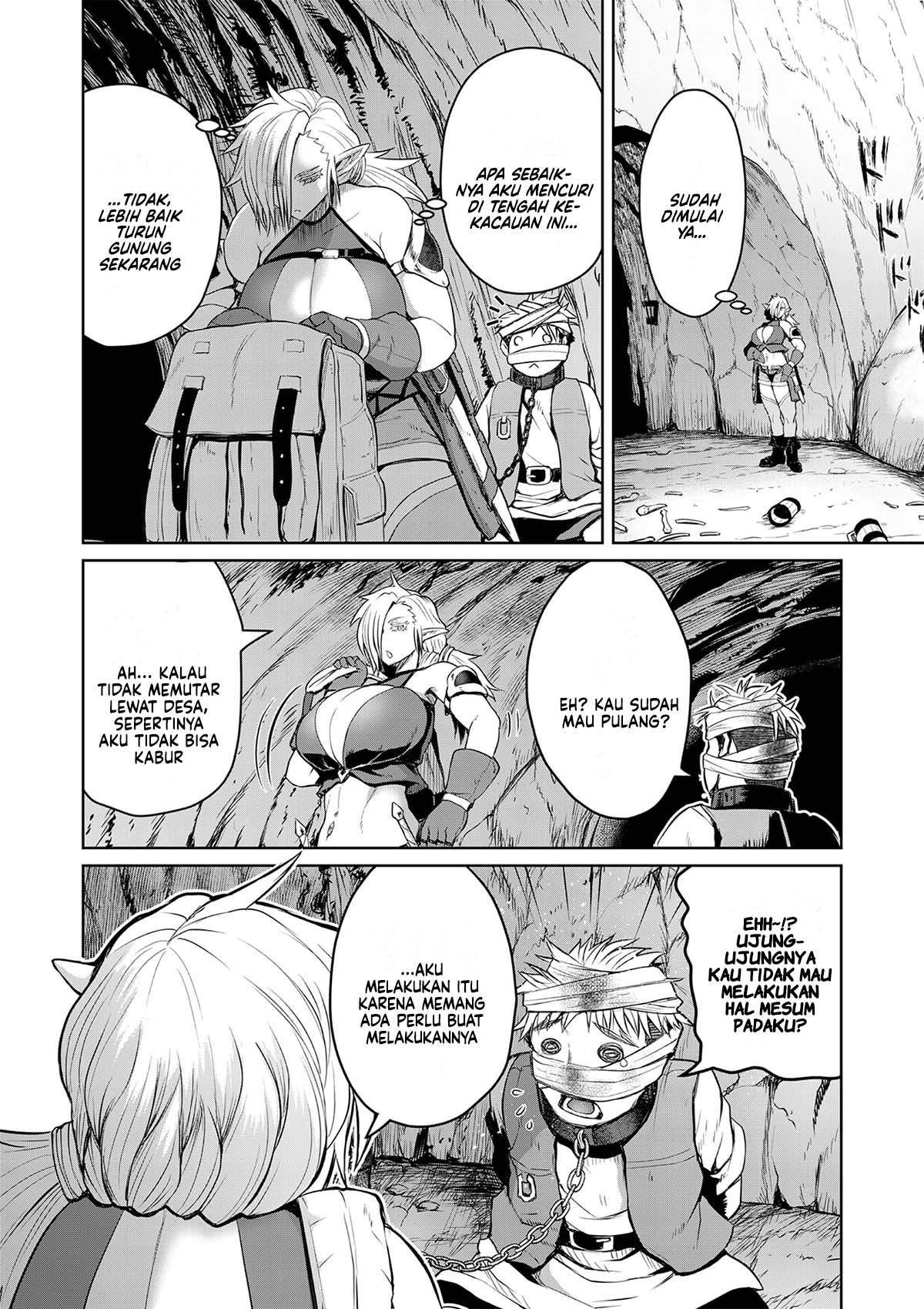 The Frontier Bathhouse Turns Into a Harem: The Old Mountain Hot Spring with Cheat-Level Powers That Female Adventurers Can't Get Enough Of Chapter 10 - halaman 20