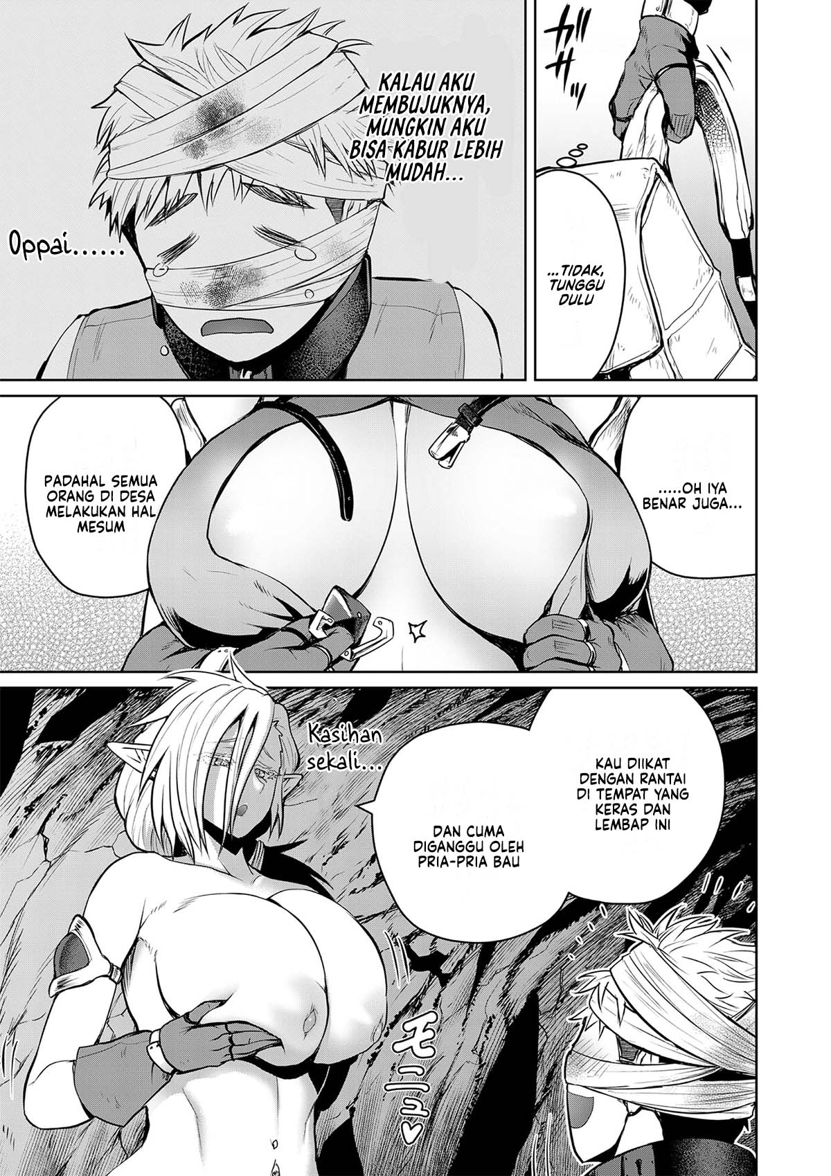 The Frontier Bathhouse Turns Into a Harem: The Old Mountain Hot Spring with Cheat-Level Powers That Female Adventurers Can't Get Enough Of Chapter 10 - halaman 21