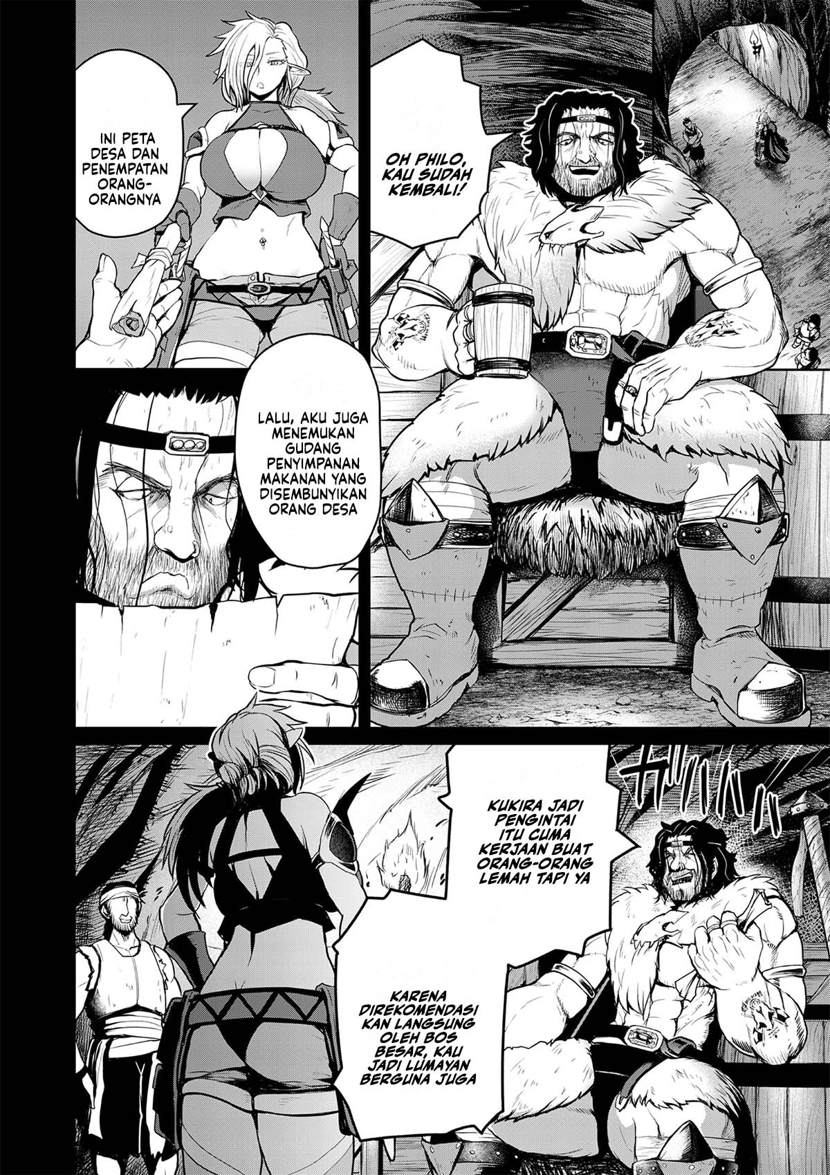 The Frontier Bathhouse Turns Into a Harem: The Old Mountain Hot Spring with Cheat-Level Powers That Female Adventurers Can't Get Enough Of Chapter 10 - halaman 4