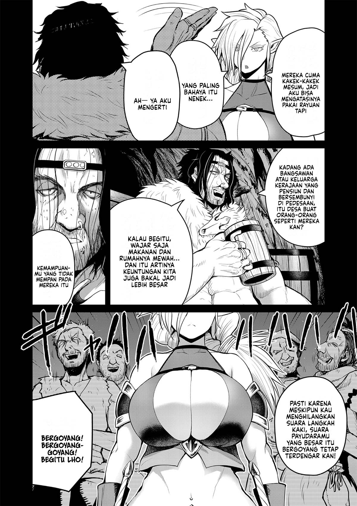 The Frontier Bathhouse Turns Into a Harem: The Old Mountain Hot Spring with Cheat-Level Powers That Female Adventurers Can't Get Enough Of Chapter 10 - halaman 6