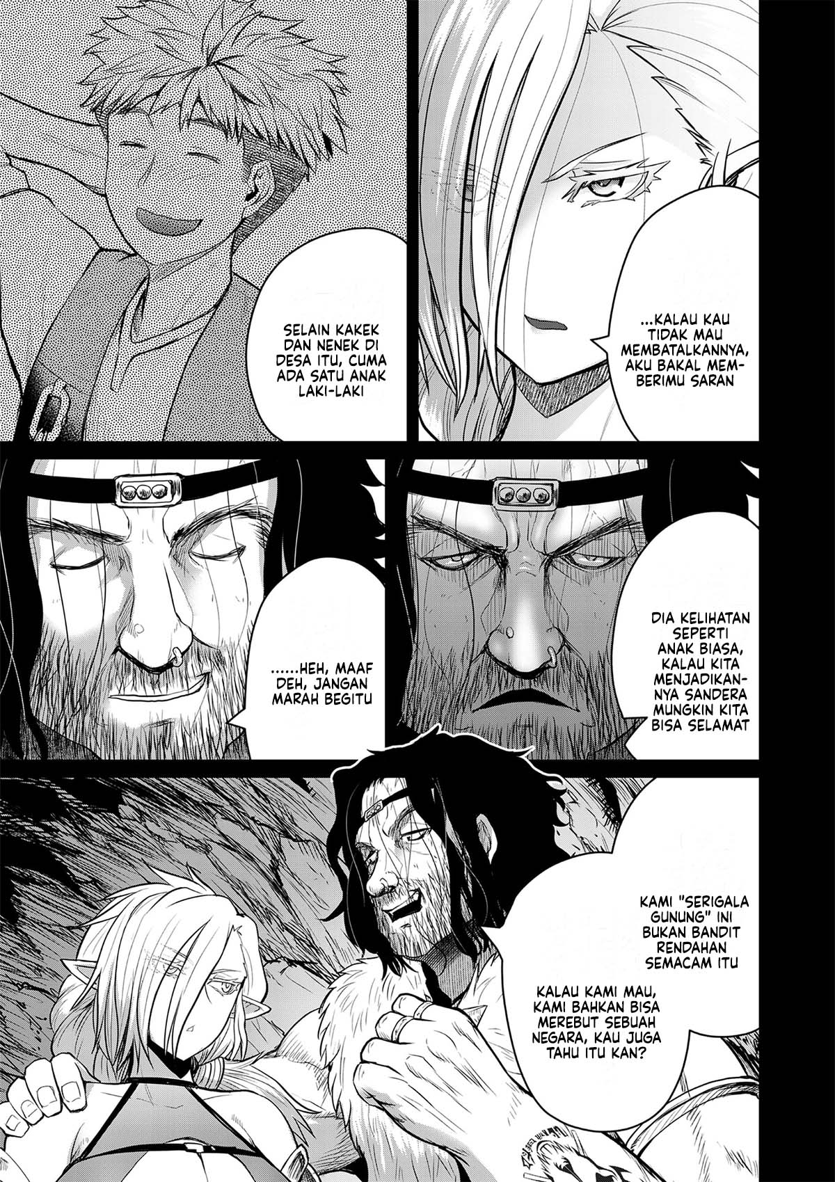 The Frontier Bathhouse Turns Into a Harem: The Old Mountain Hot Spring with Cheat-Level Powers That Female Adventurers Can't Get Enough Of Chapter 10 - halaman 7