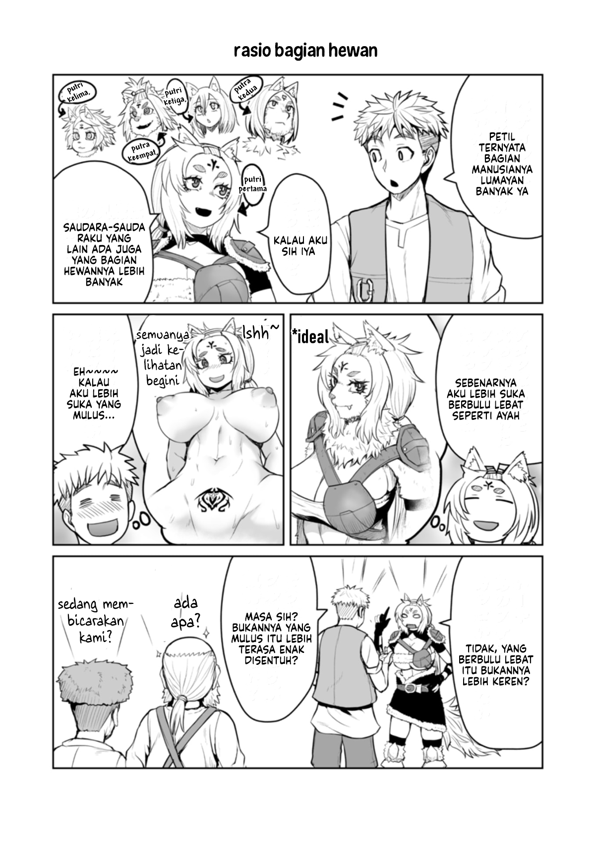 The Frontier Bathhouse Turns Into a Harem: The Old Mountain Hot Spring with Cheat-Level Powers That Female Adventurers Can't Get Enough Of Chapter 11.2 - halaman 2