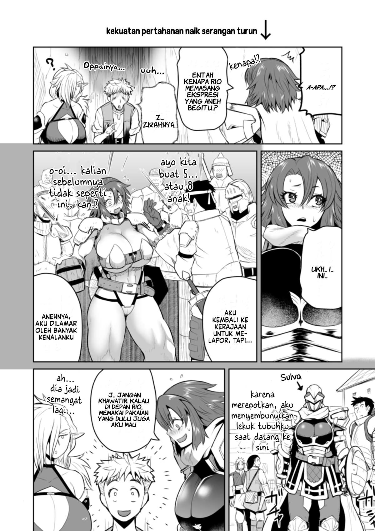 The Frontier Bathhouse Turns Into a Harem: The Old Mountain Hot Spring with Cheat-Level Powers That Female Adventurers Can't Get Enough Of Chapter 11.2 - halaman 3