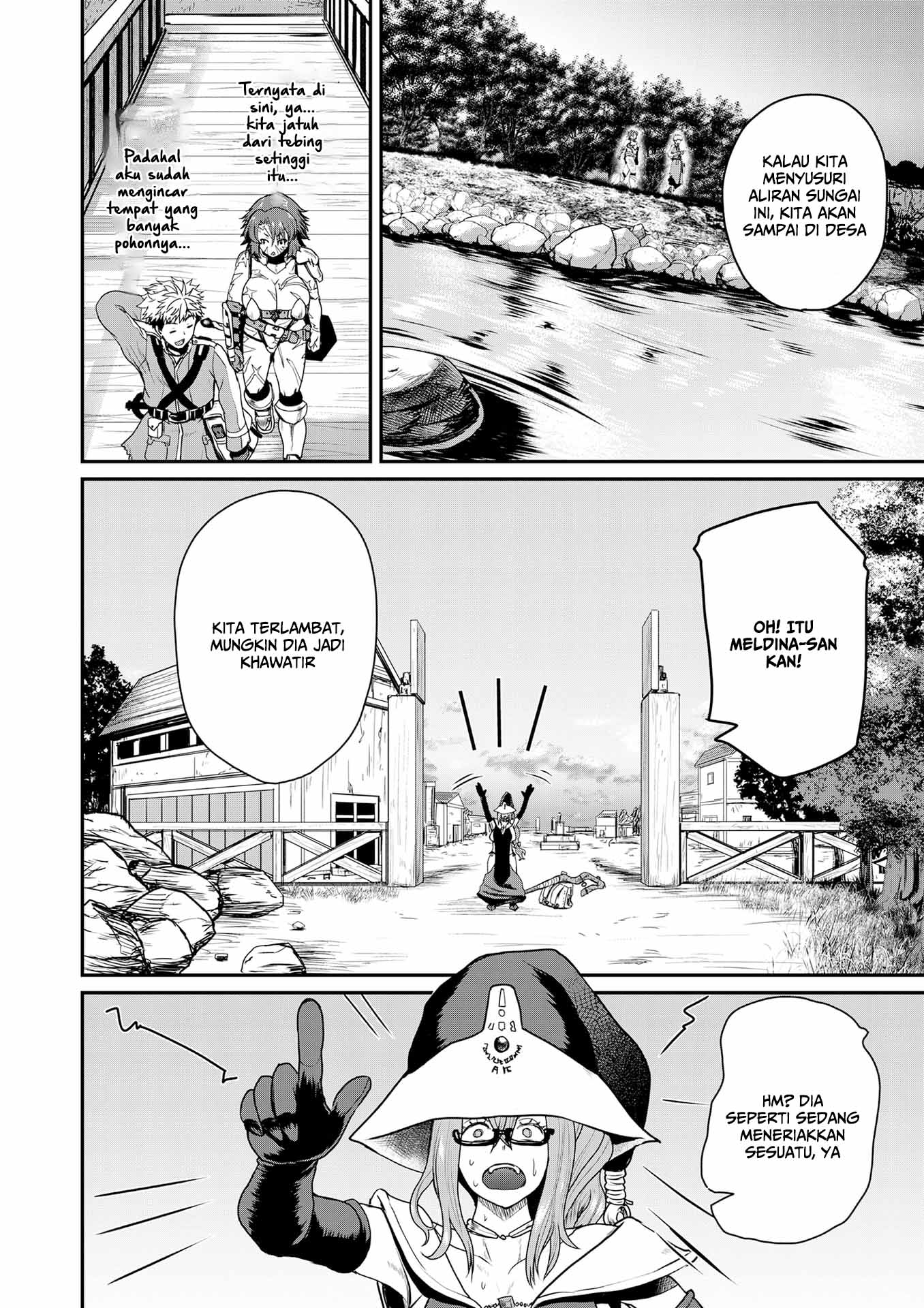 The Frontier Bathhouse Turns Into a Harem: The Old Mountain Hot Spring with Cheat-Level Powers That Female Adventurers Can't Get Enough Of Chapter 2 - halaman 23
