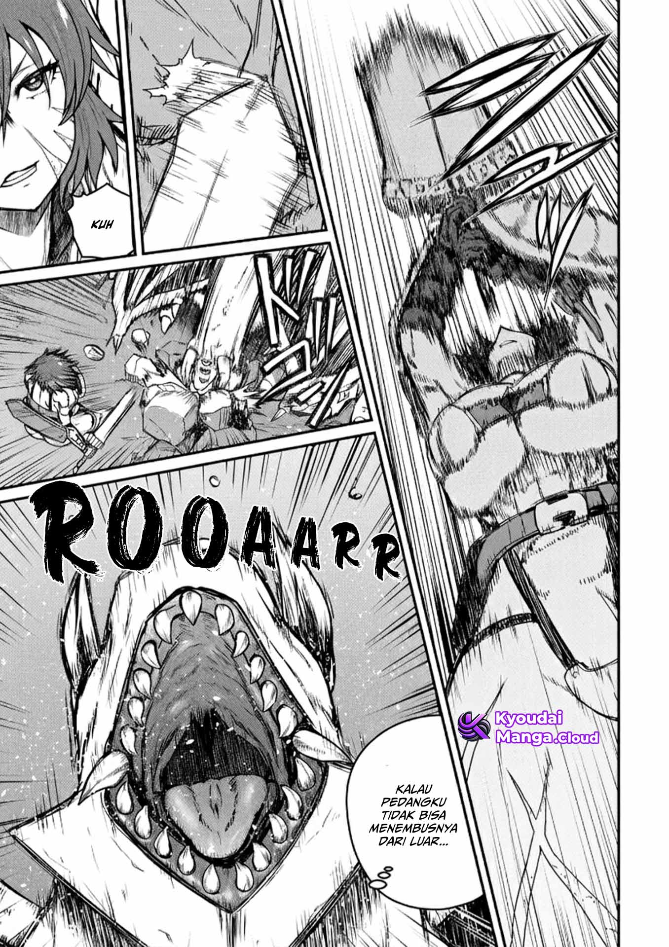 The Frontier Bathhouse Turns Into a Harem: The Old Mountain Hot Spring with Cheat-Level Powers That Female Adventurers Can't Get Enough Of Chapter 2 - halaman 6