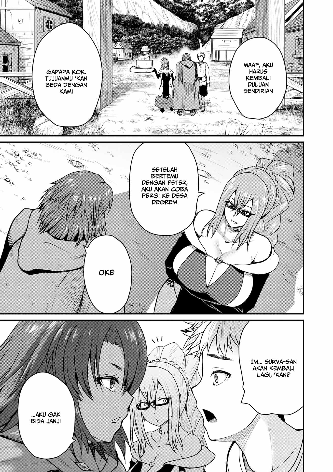 The Frontier Bathhouse Turns Into a Harem: The Old Mountain Hot Spring with Cheat-Level Powers That Female Adventurers Can't Get Enough Of Chapter 3 - halaman 25