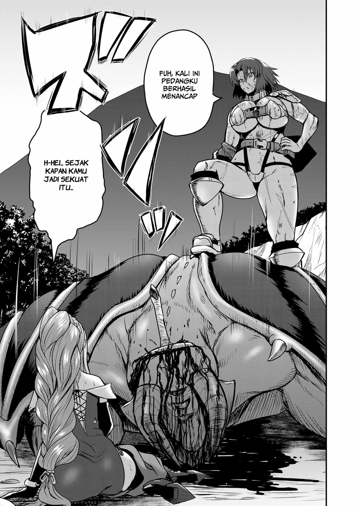 The Frontier Bathhouse Turns Into a Harem: The Old Mountain Hot Spring with Cheat-Level Powers That Female Adventurers Can't Get Enough Of Chapter 3 - halaman 7