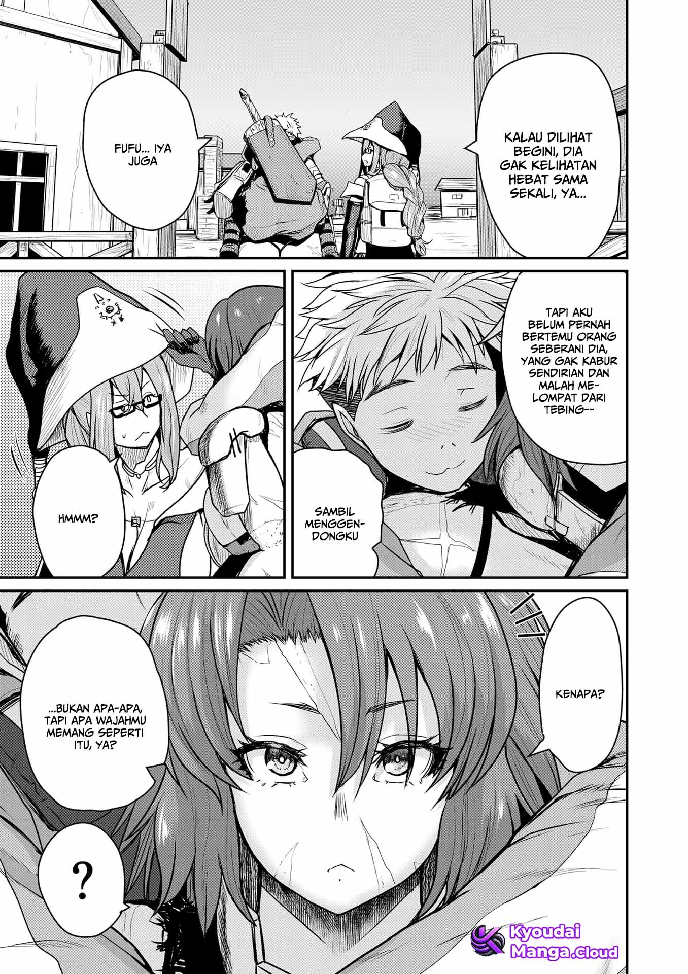 The Frontier Bathhouse Turns Into a Harem: The Old Mountain Hot Spring with Cheat-Level Powers That Female Adventurers Can't Get Enough Of Chapter 3 - halaman 9
