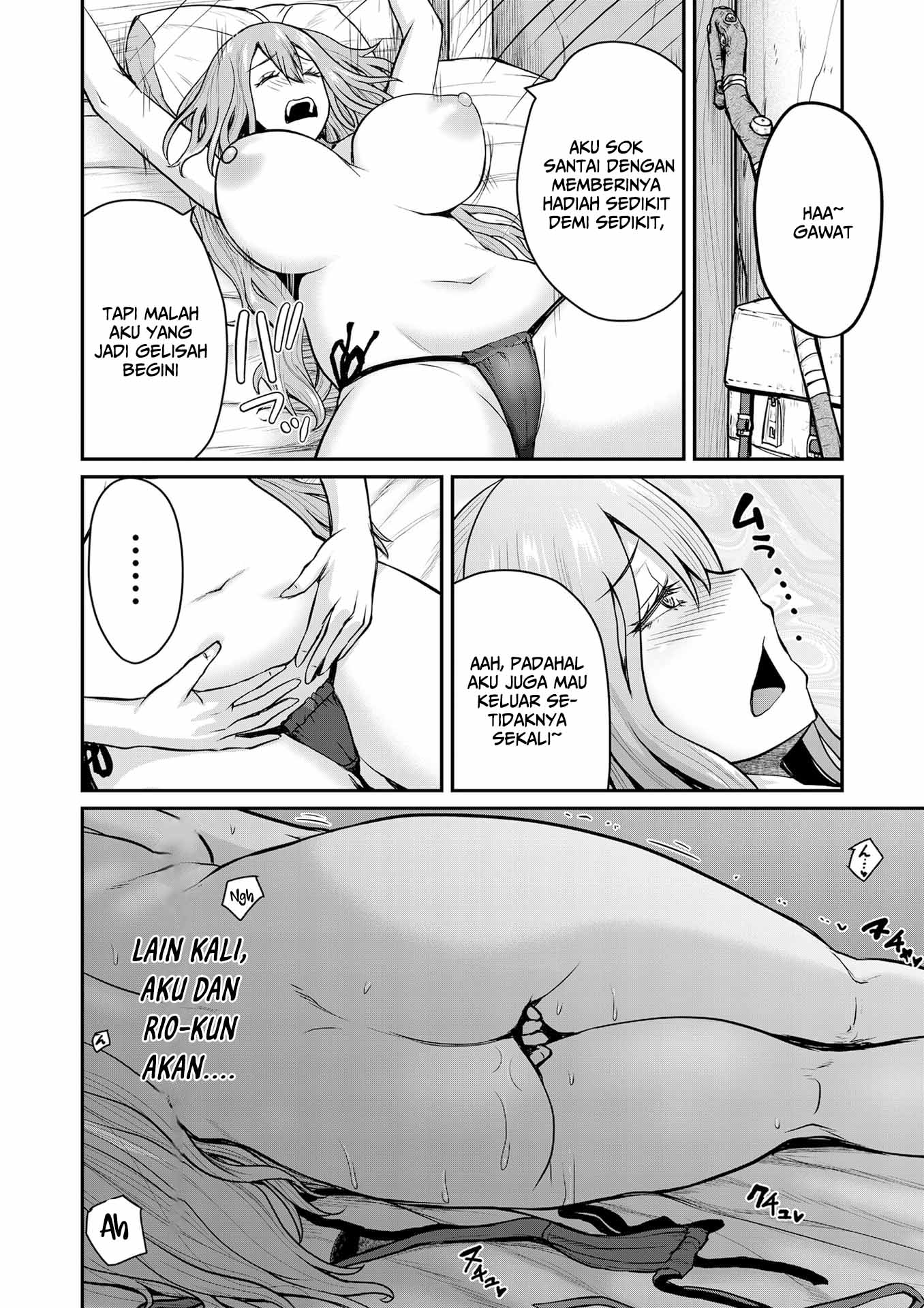 The Frontier Bathhouse Turns Into a Harem: The Old Mountain Hot Spring with Cheat-Level Powers That Female Adventurers Can't Get Enough Of Chapter 4 - halaman 28