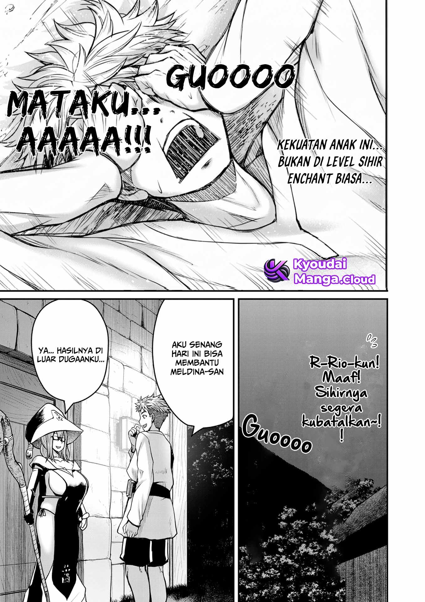 The Frontier Bathhouse Turns Into a Harem: The Old Mountain Hot Spring with Cheat-Level Powers That Female Adventurers Can't Get Enough Of Chapter 5 - halaman 19