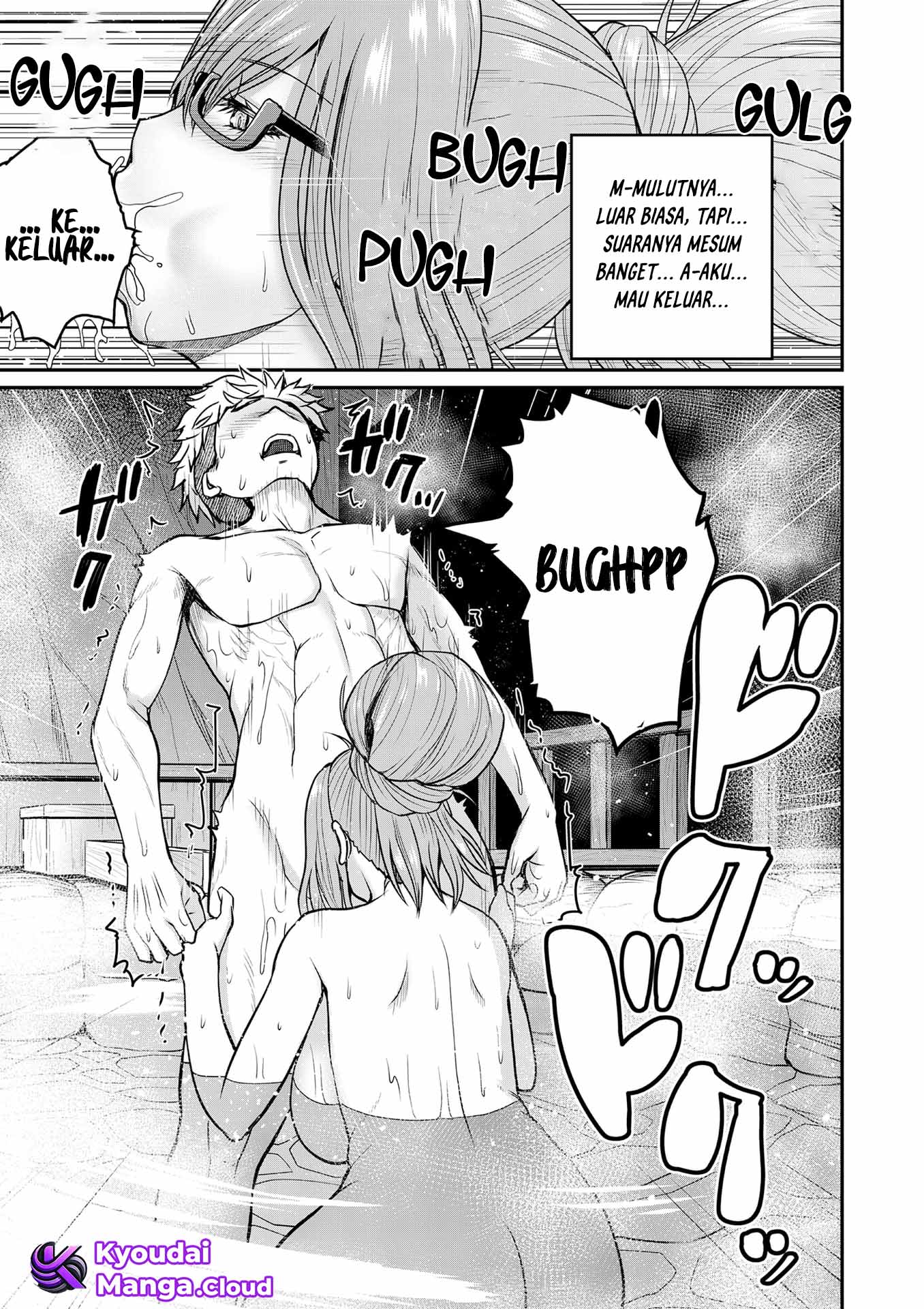 The Frontier Bathhouse Turns Into a Harem: The Old Mountain Hot Spring with Cheat-Level Powers That Female Adventurers Can't Get Enough Of Chapter 5 - halaman 7