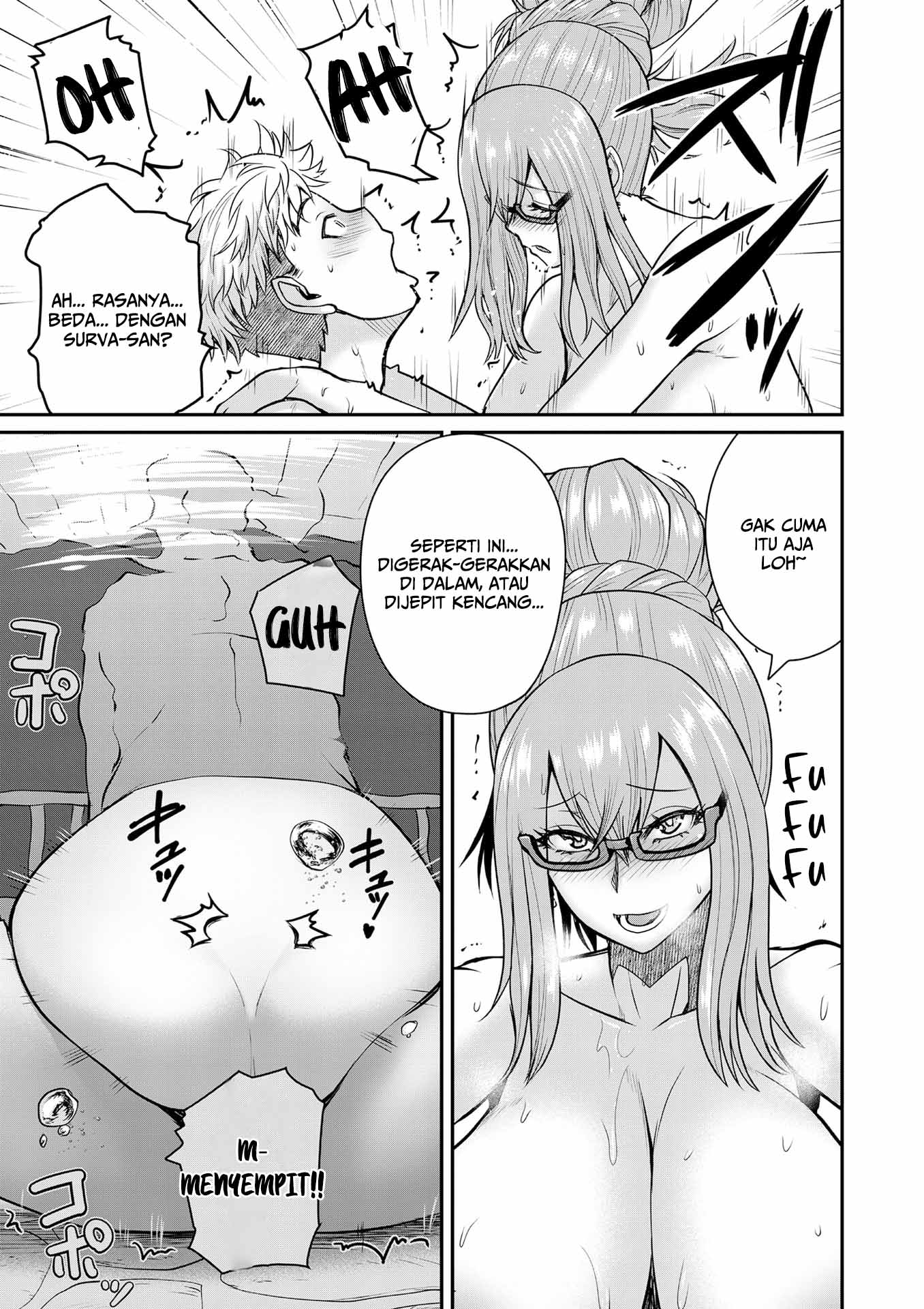 The Frontier Bathhouse Turns Into a Harem: The Old Mountain Hot Spring with Cheat-Level Powers That Female Adventurers Can't Get Enough Of Chapter 5 - halaman 9