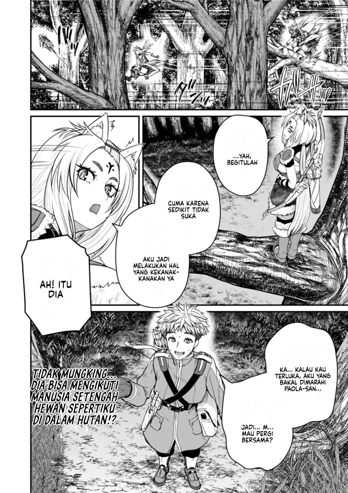 The Frontier Bathhouse Turns Into a Harem: The Old Mountain Hot Spring with Cheat-Level Powers That Female Adventurers Can't Get Enough Of Chapter 6 - halaman 15