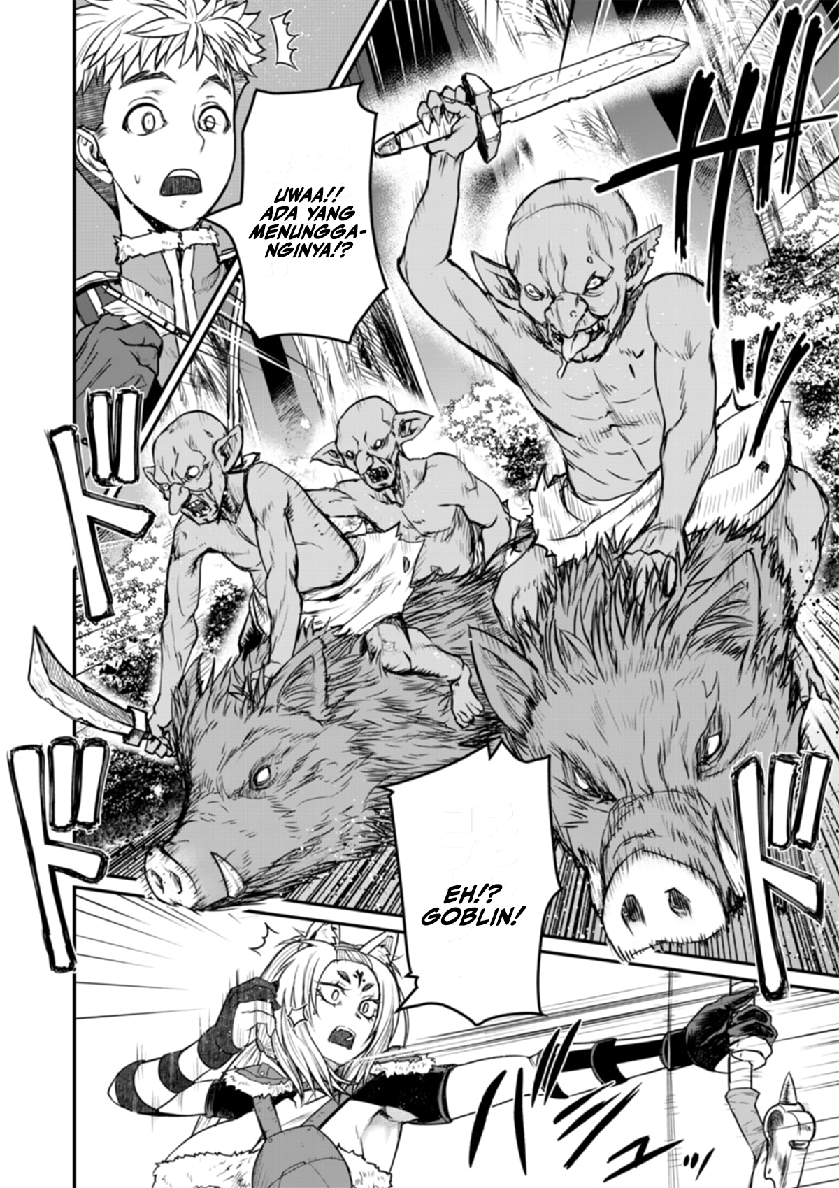 The Frontier Bathhouse Turns Into a Harem: The Old Mountain Hot Spring with Cheat-Level Powers That Female Adventurers Can't Get Enough Of Chapter 6 - halaman 19
