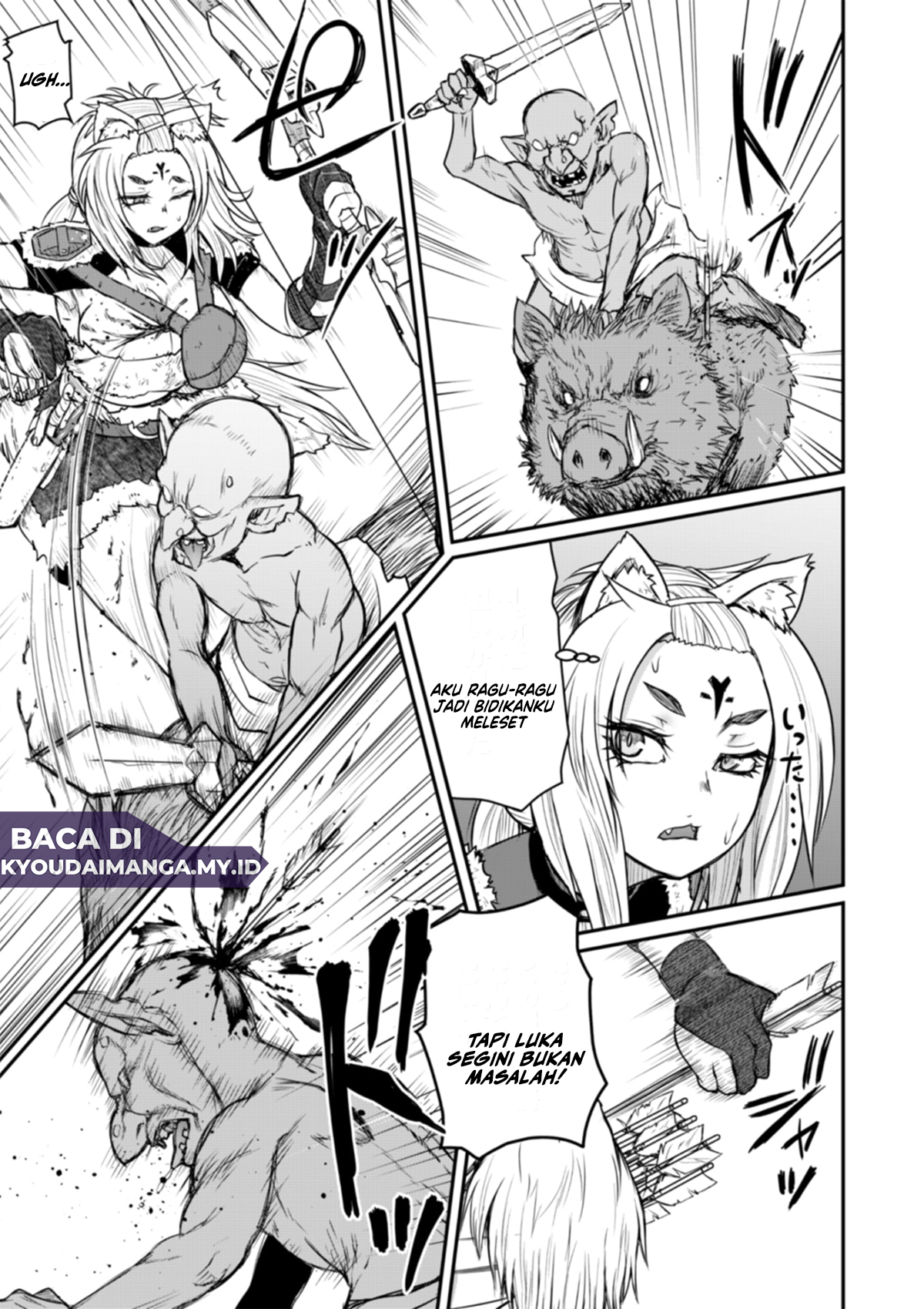 The Frontier Bathhouse Turns Into a Harem: The Old Mountain Hot Spring with Cheat-Level Powers That Female Adventurers Can't Get Enough Of Chapter 6 - halaman 20