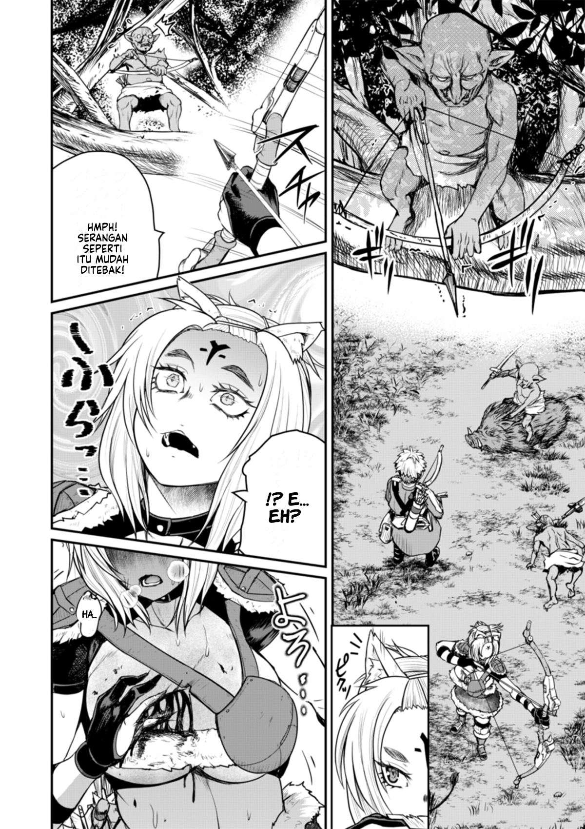 The Frontier Bathhouse Turns Into a Harem: The Old Mountain Hot Spring with Cheat-Level Powers That Female Adventurers Can't Get Enough Of Chapter 6 - halaman 21