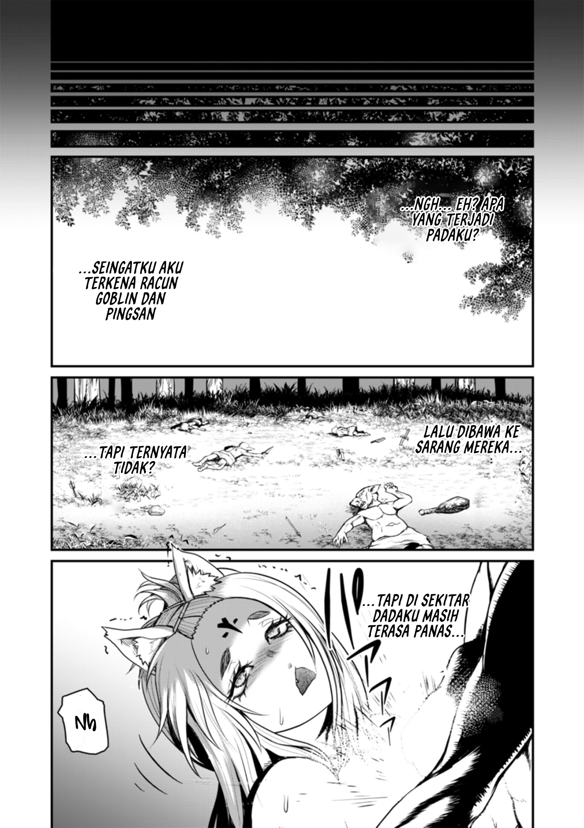 The Frontier Bathhouse Turns Into a Harem: The Old Mountain Hot Spring with Cheat-Level Powers That Female Adventurers Can't Get Enough Of Chapter 6 - halaman 25