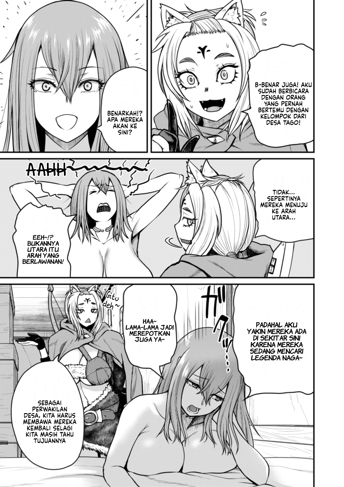 The Frontier Bathhouse Turns Into a Harem: The Old Mountain Hot Spring with Cheat-Level Powers That Female Adventurers Can't Get Enough Of Chapter 6 - halaman 6