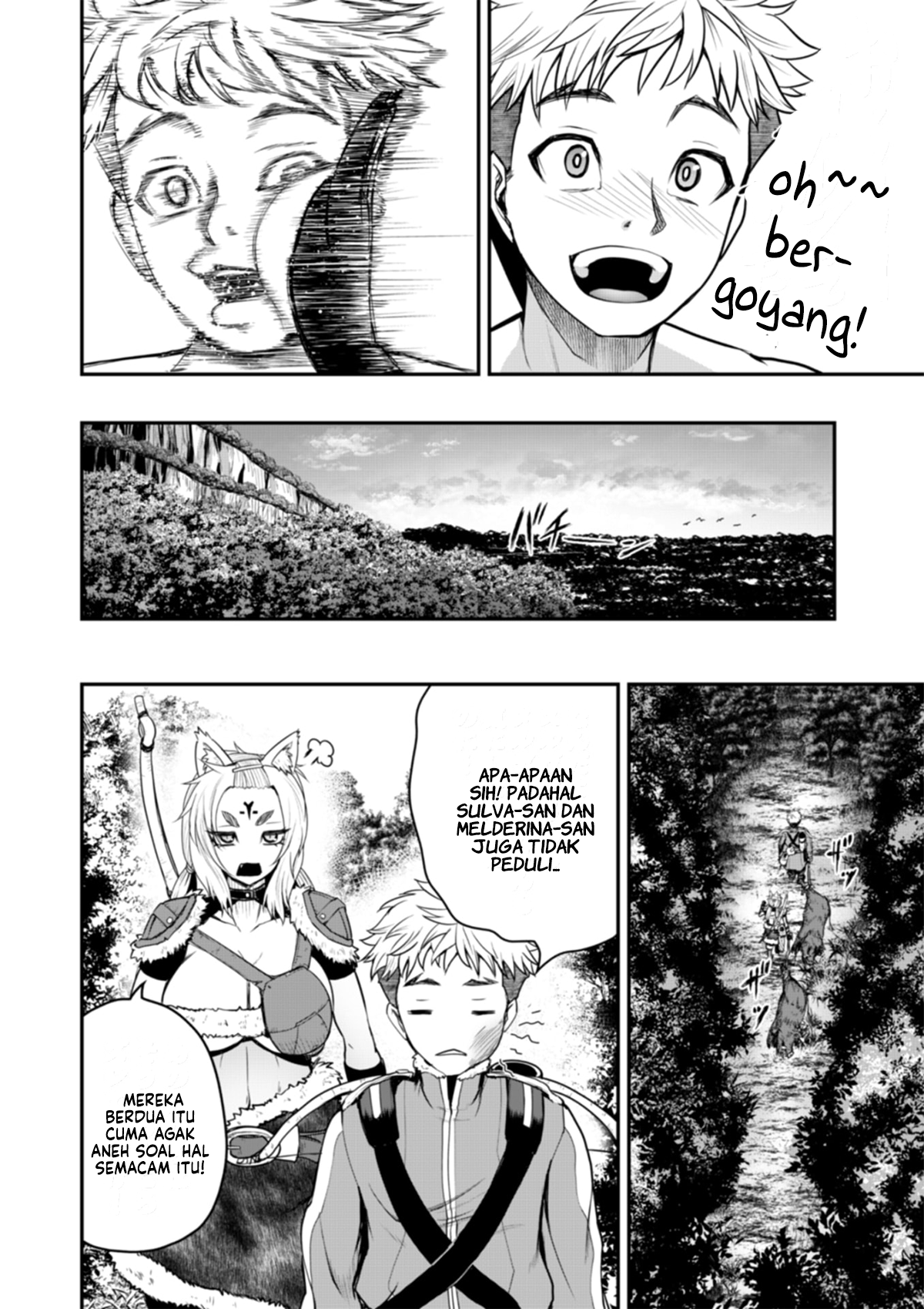 The Frontier Bathhouse Turns Into a Harem: The Old Mountain Hot Spring with Cheat-Level Powers That Female Adventurers Can't Get Enough Of Chapter 7 - halaman 11