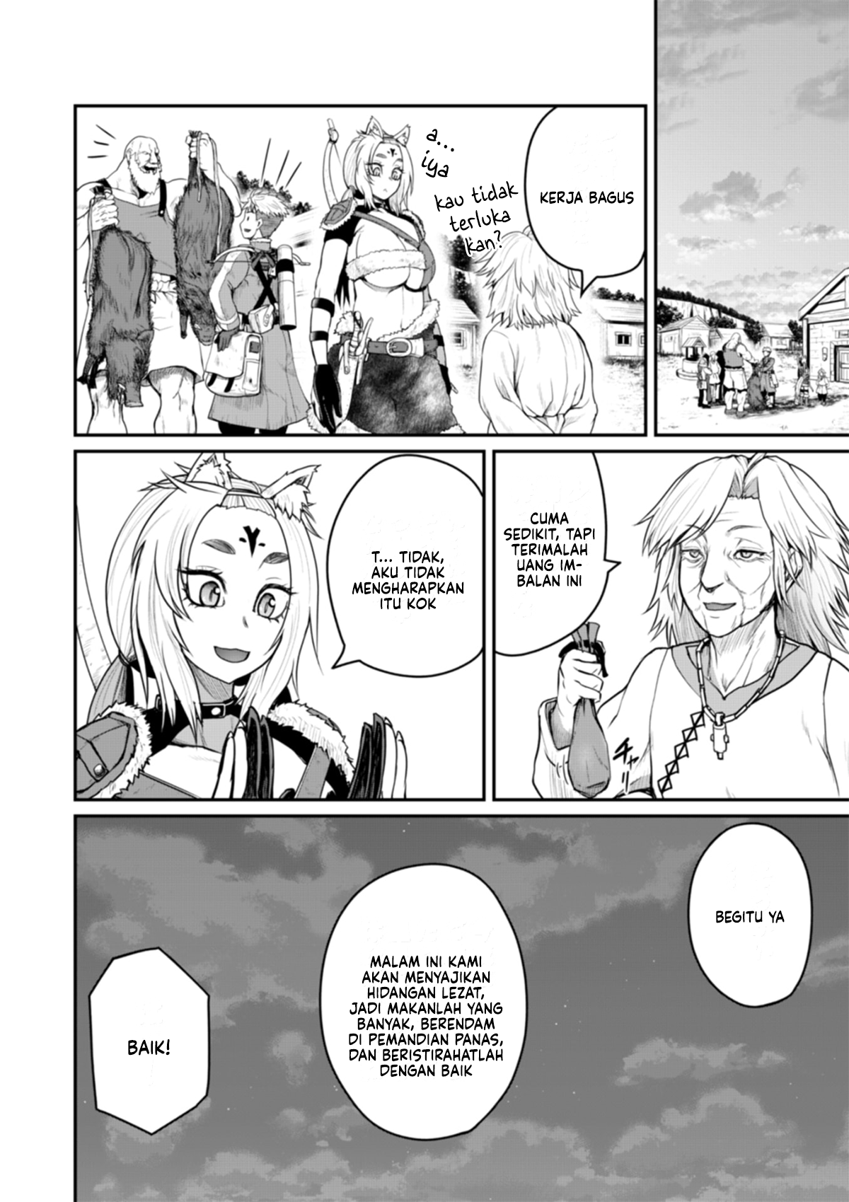 The Frontier Bathhouse Turns Into a Harem: The Old Mountain Hot Spring with Cheat-Level Powers That Female Adventurers Can't Get Enough Of Chapter 7 - halaman 13