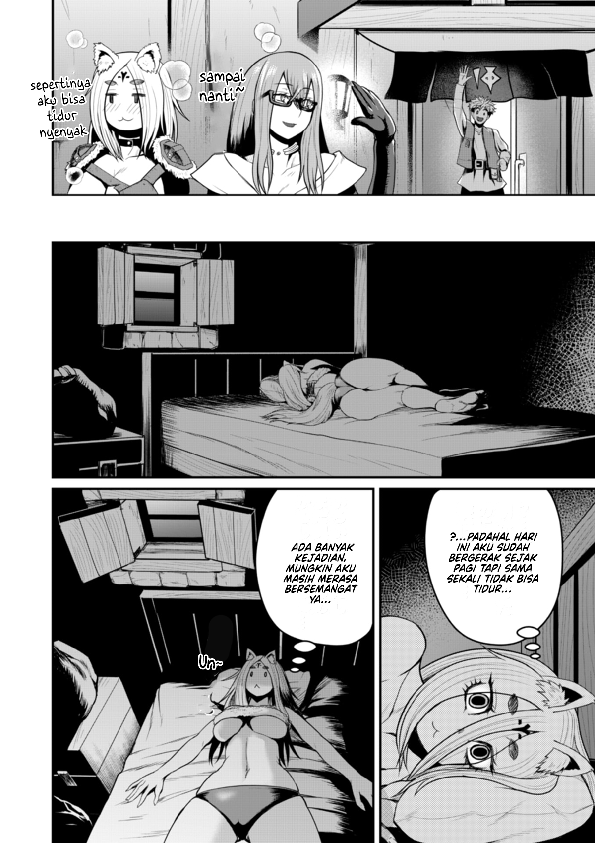 The Frontier Bathhouse Turns Into a Harem: The Old Mountain Hot Spring with Cheat-Level Powers That Female Adventurers Can't Get Enough Of Chapter 7 - halaman 21