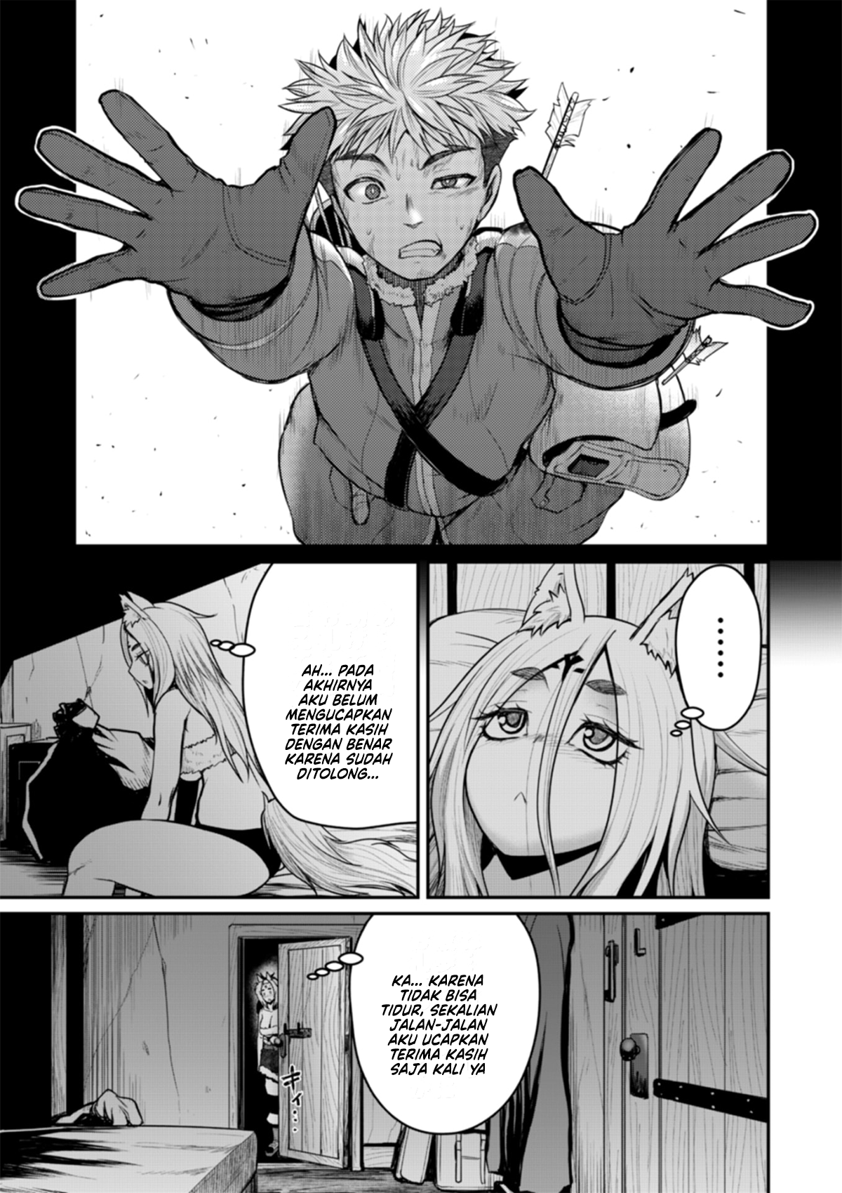 The Frontier Bathhouse Turns Into a Harem: The Old Mountain Hot Spring with Cheat-Level Powers That Female Adventurers Can't Get Enough Of Chapter 7 - halaman 22