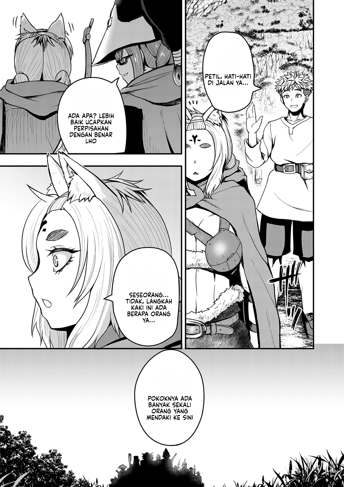 The Frontier Bathhouse Turns Into a Harem: The Old Mountain Hot Spring with Cheat-Level Powers That Female Adventurers Can't Get Enough Of Chapter 8 - halaman 21