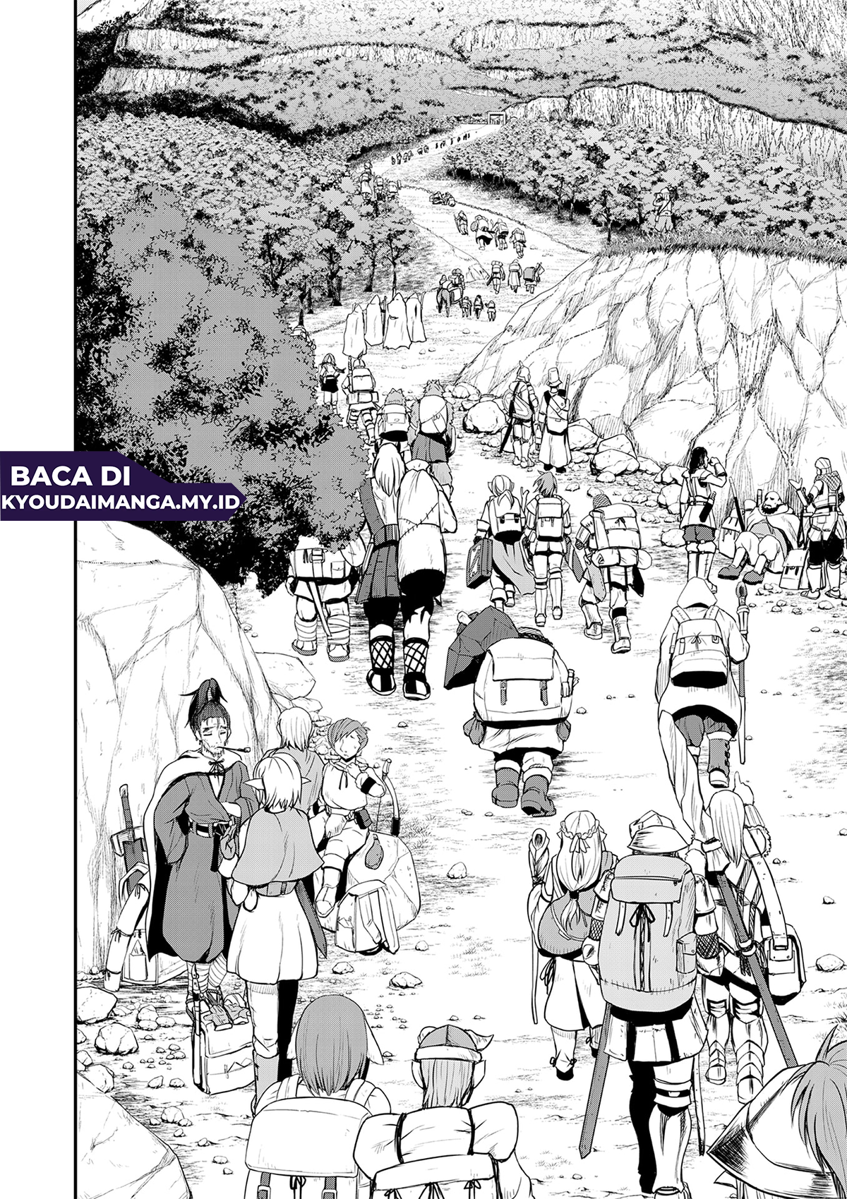 The Frontier Bathhouse Turns Into a Harem: The Old Mountain Hot Spring with Cheat-Level Powers That Female Adventurers Can't Get Enough Of Chapter 8 - halaman 22