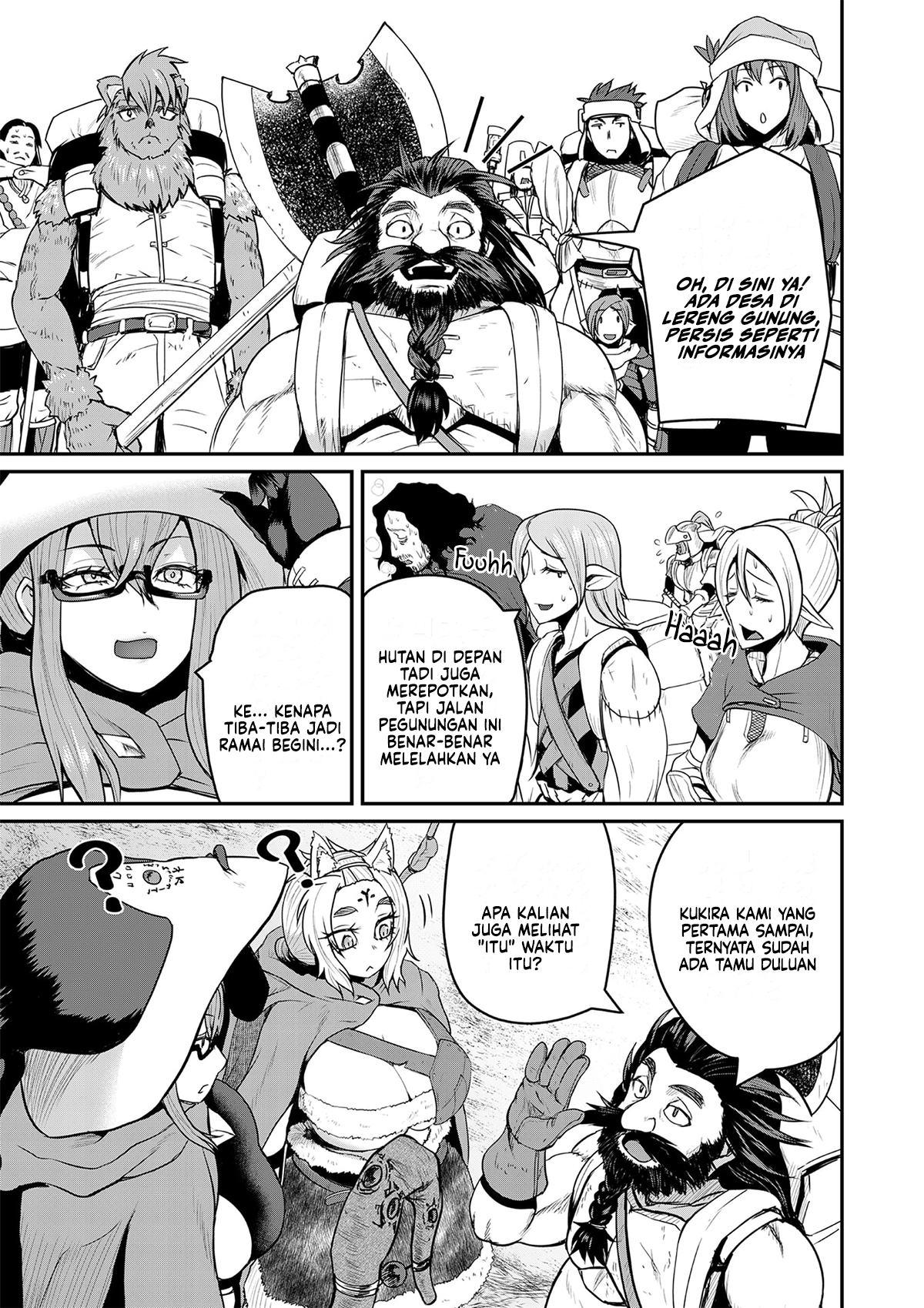 The Frontier Bathhouse Turns Into a Harem: The Old Mountain Hot Spring with Cheat-Level Powers That Female Adventurers Can't Get Enough Of Chapter 8 - halaman 23