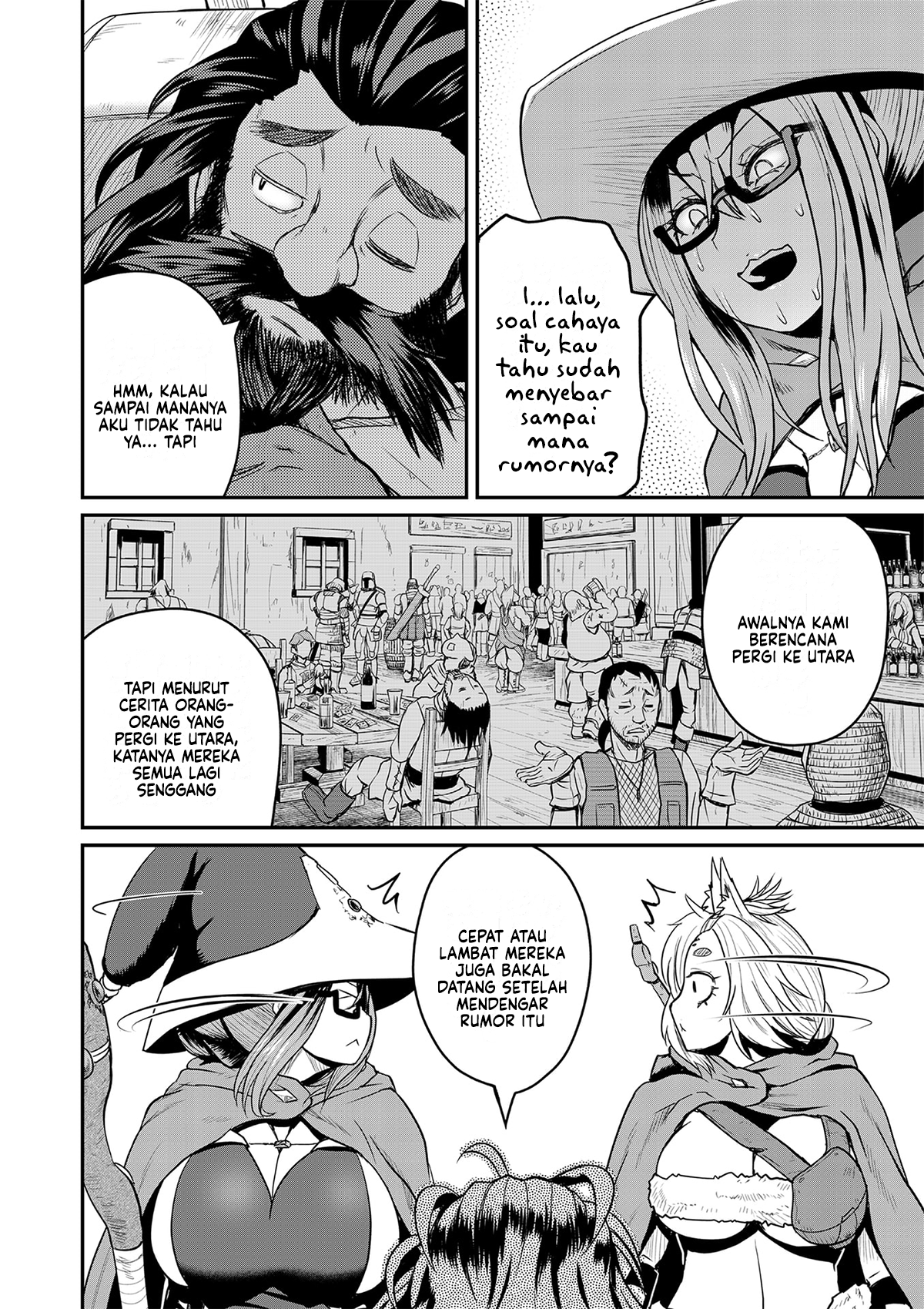 The Frontier Bathhouse Turns Into a Harem: The Old Mountain Hot Spring with Cheat-Level Powers That Female Adventurers Can't Get Enough Of Chapter 8 - halaman 26