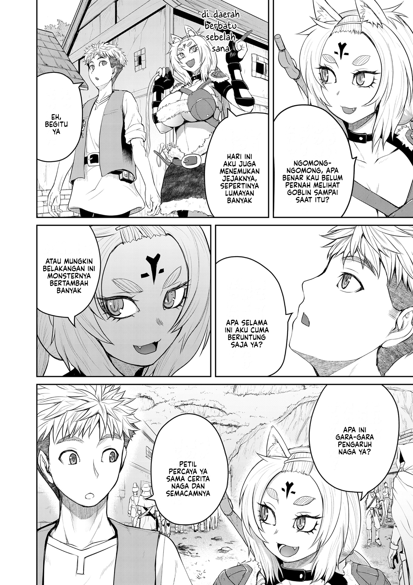 The Frontier Bathhouse Turns Into a Harem: The Old Mountain Hot Spring with Cheat-Level Powers That Female Adventurers Can't Get Enough Of Chapter 9 - halaman 10