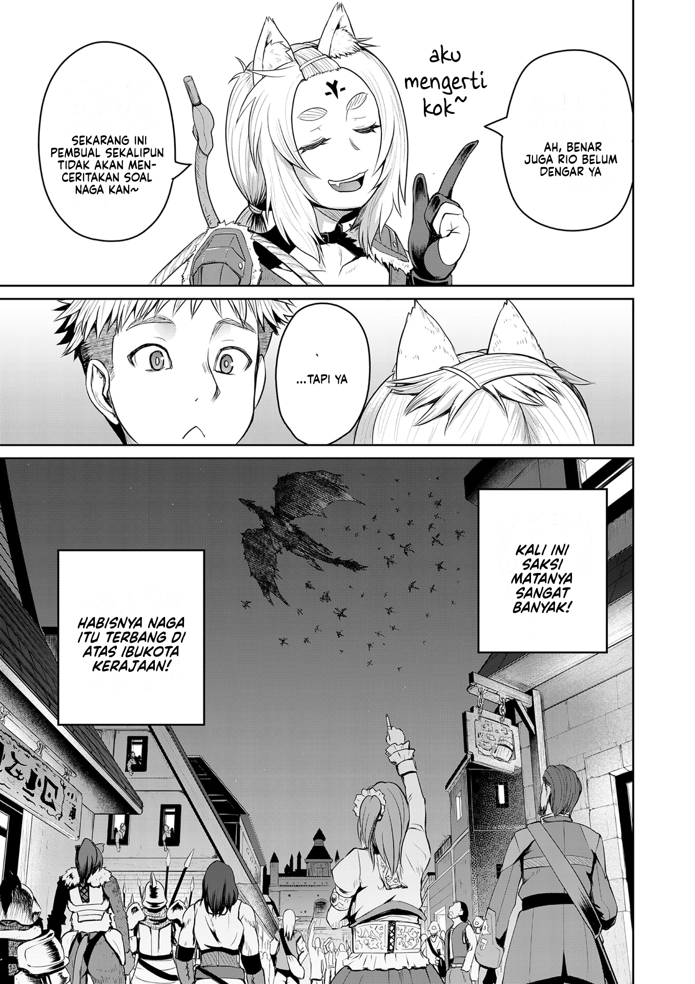 The Frontier Bathhouse Turns Into a Harem: The Old Mountain Hot Spring with Cheat-Level Powers That Female Adventurers Can't Get Enough Of Chapter 9 - halaman 11