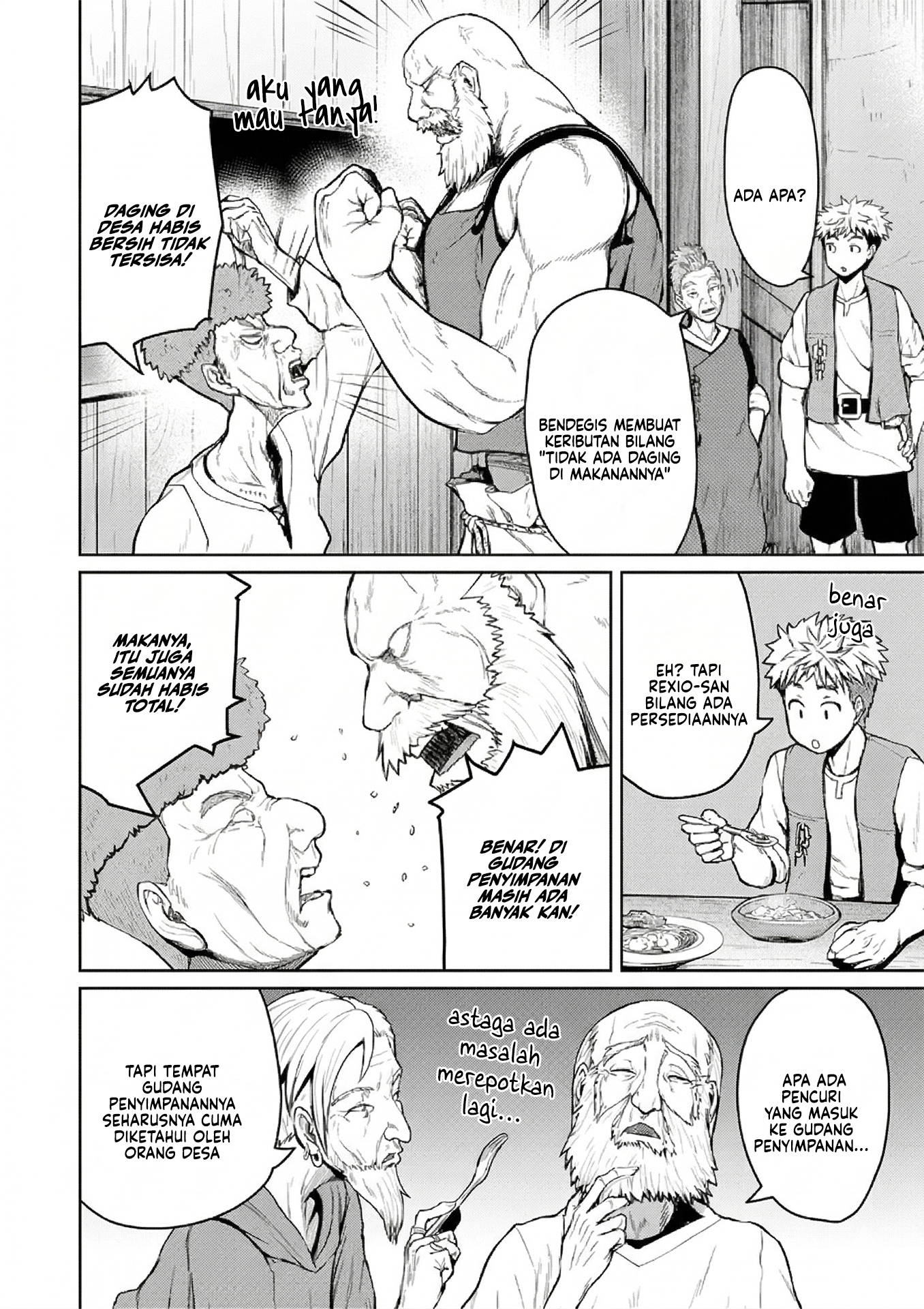 The Frontier Bathhouse Turns Into a Harem: The Old Mountain Hot Spring with Cheat-Level Powers That Female Adventurers Can't Get Enough Of Chapter 9 - halaman 14