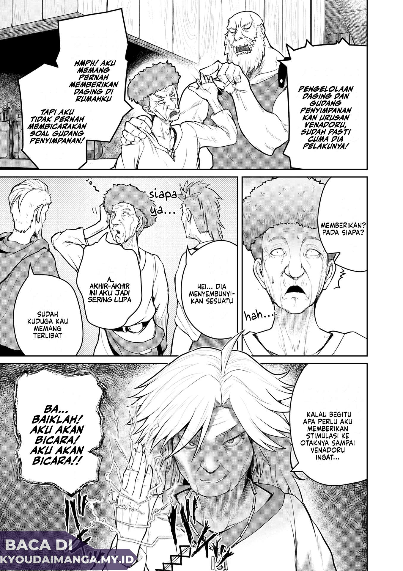 The Frontier Bathhouse Turns Into a Harem: The Old Mountain Hot Spring with Cheat-Level Powers That Female Adventurers Can't Get Enough Of Chapter 9 - halaman 15