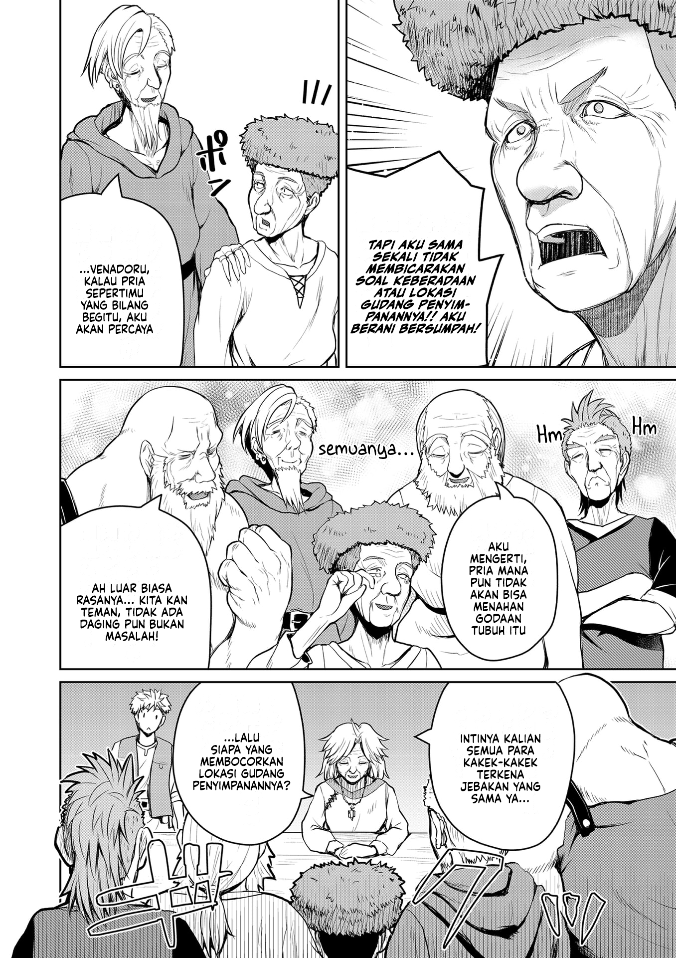 The Frontier Bathhouse Turns Into a Harem: The Old Mountain Hot Spring with Cheat-Level Powers That Female Adventurers Can't Get Enough Of Chapter 9 - halaman 20