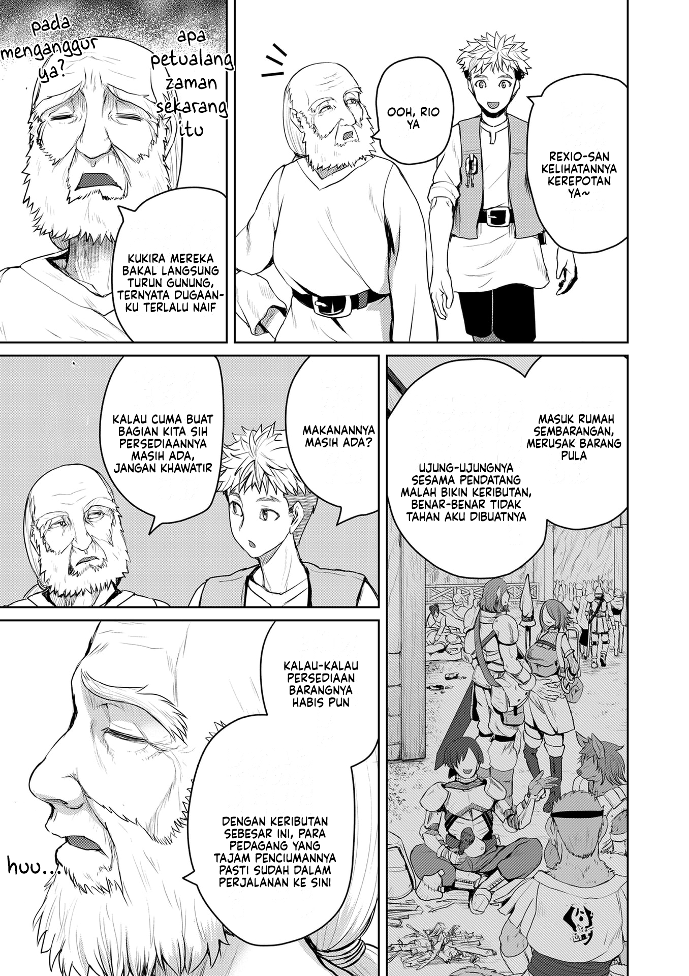 The Frontier Bathhouse Turns Into a Harem: The Old Mountain Hot Spring with Cheat-Level Powers That Female Adventurers Can't Get Enough Of Chapter 9 - halaman 7