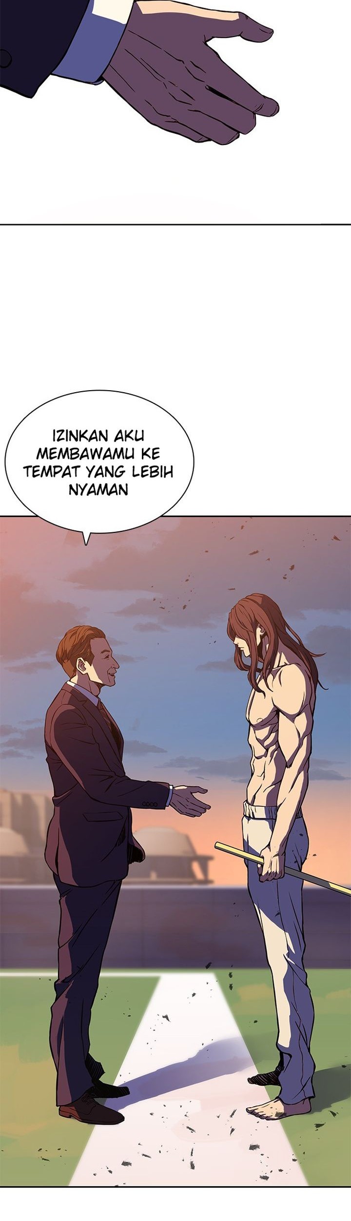 The Frostbound Warrior Chapter 1 - halaman 131