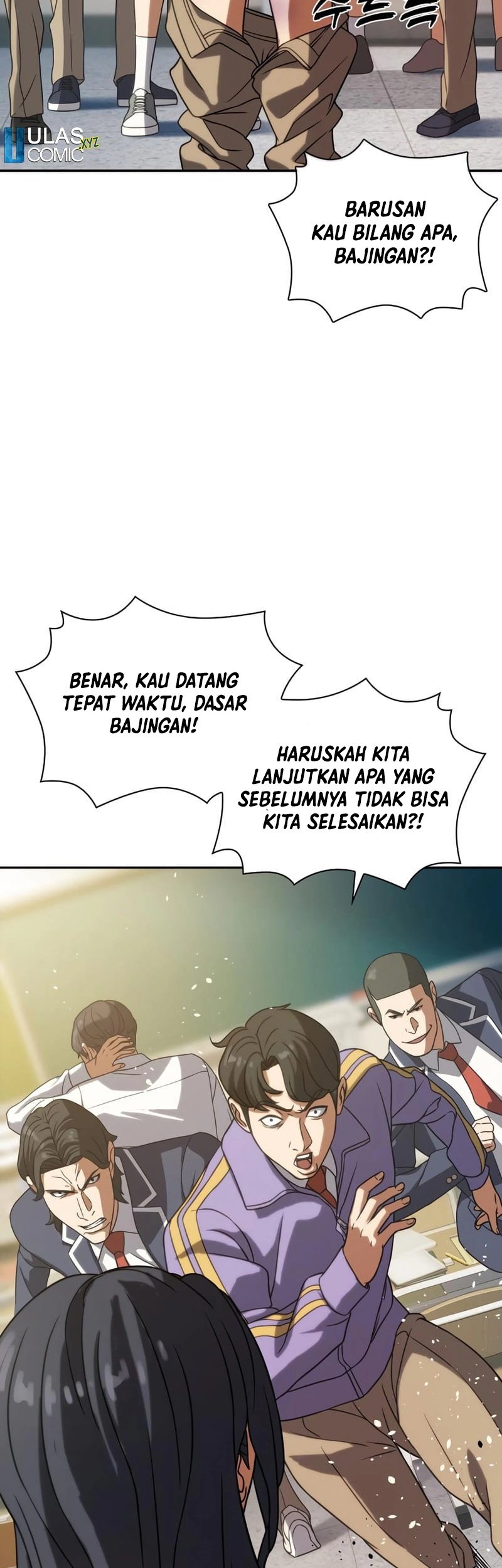 The Frostbound Warrior Chapter 10 - halaman 58