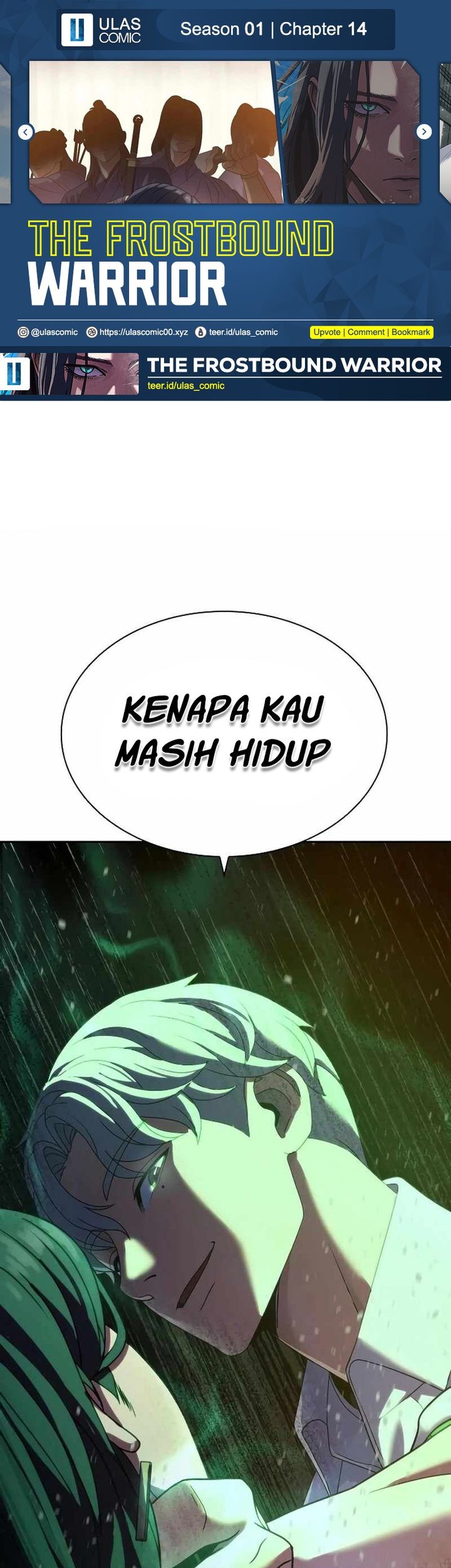 The Frostbound Warrior Chapter 14 - halaman 1